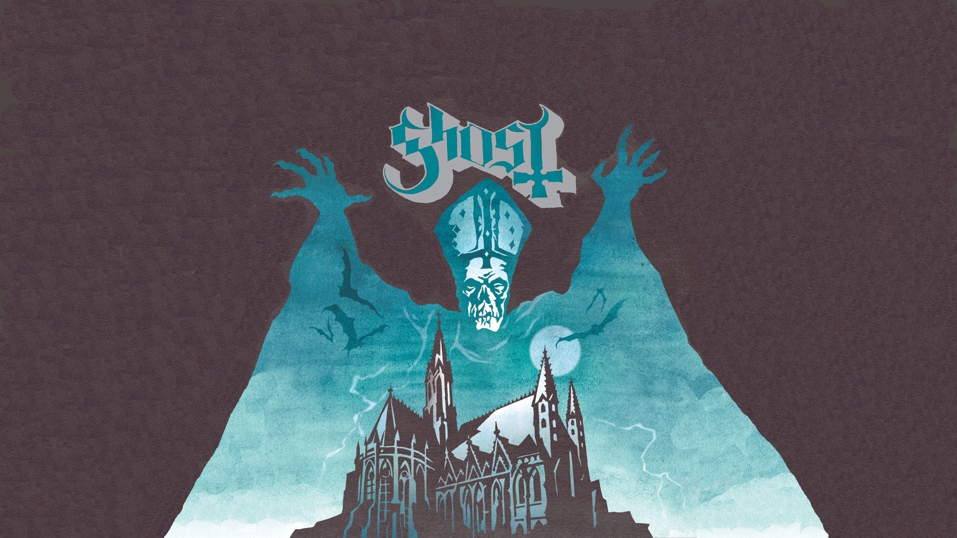 Ghost, Opus Eponymous, Papa Emeritus, Copertina album, Full HD, sfondo per PC e portatile