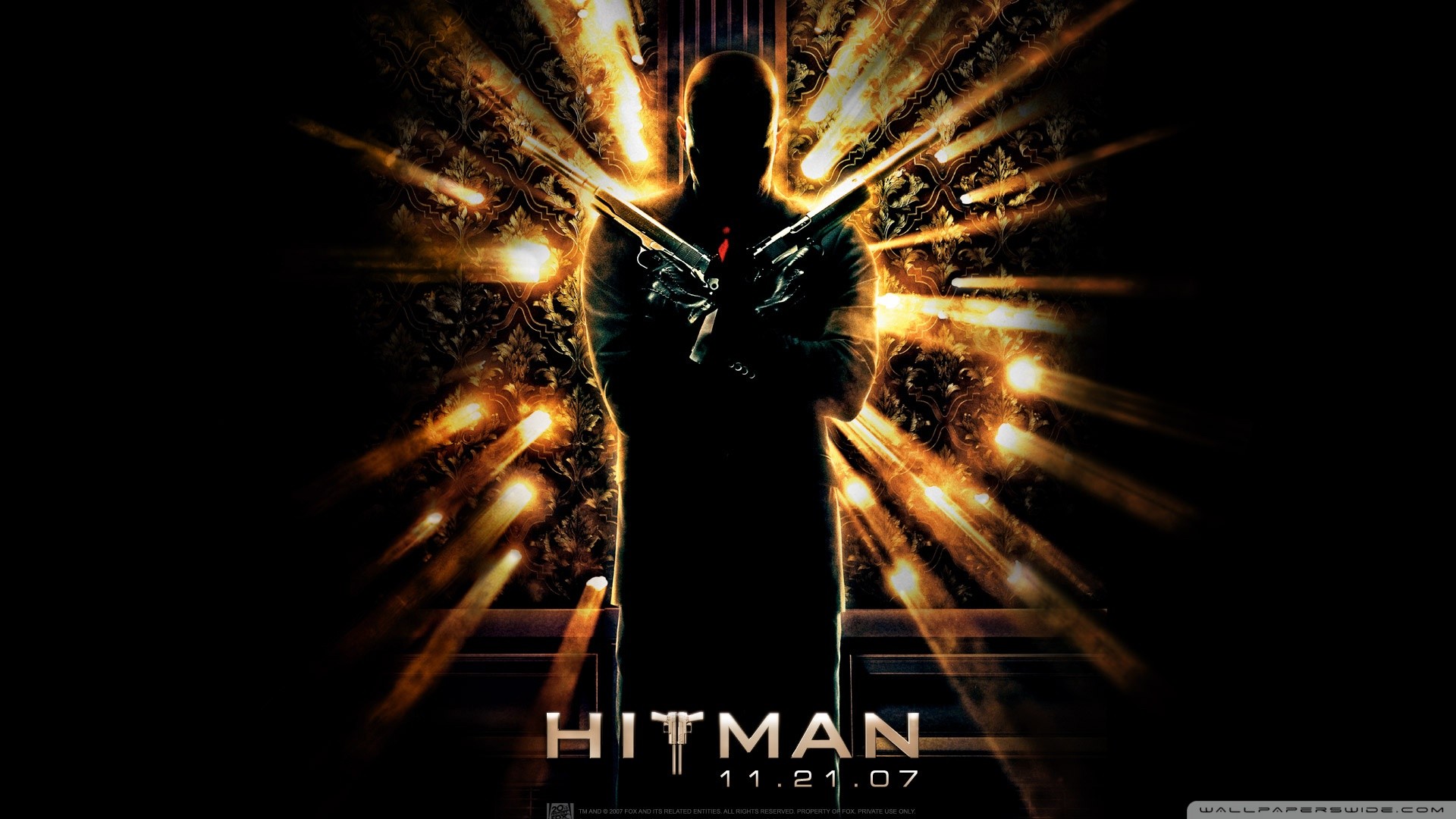 Hitman, Timothy Olyphant, Locandina, Film, 16:9 Full HD, sfondo widescreen