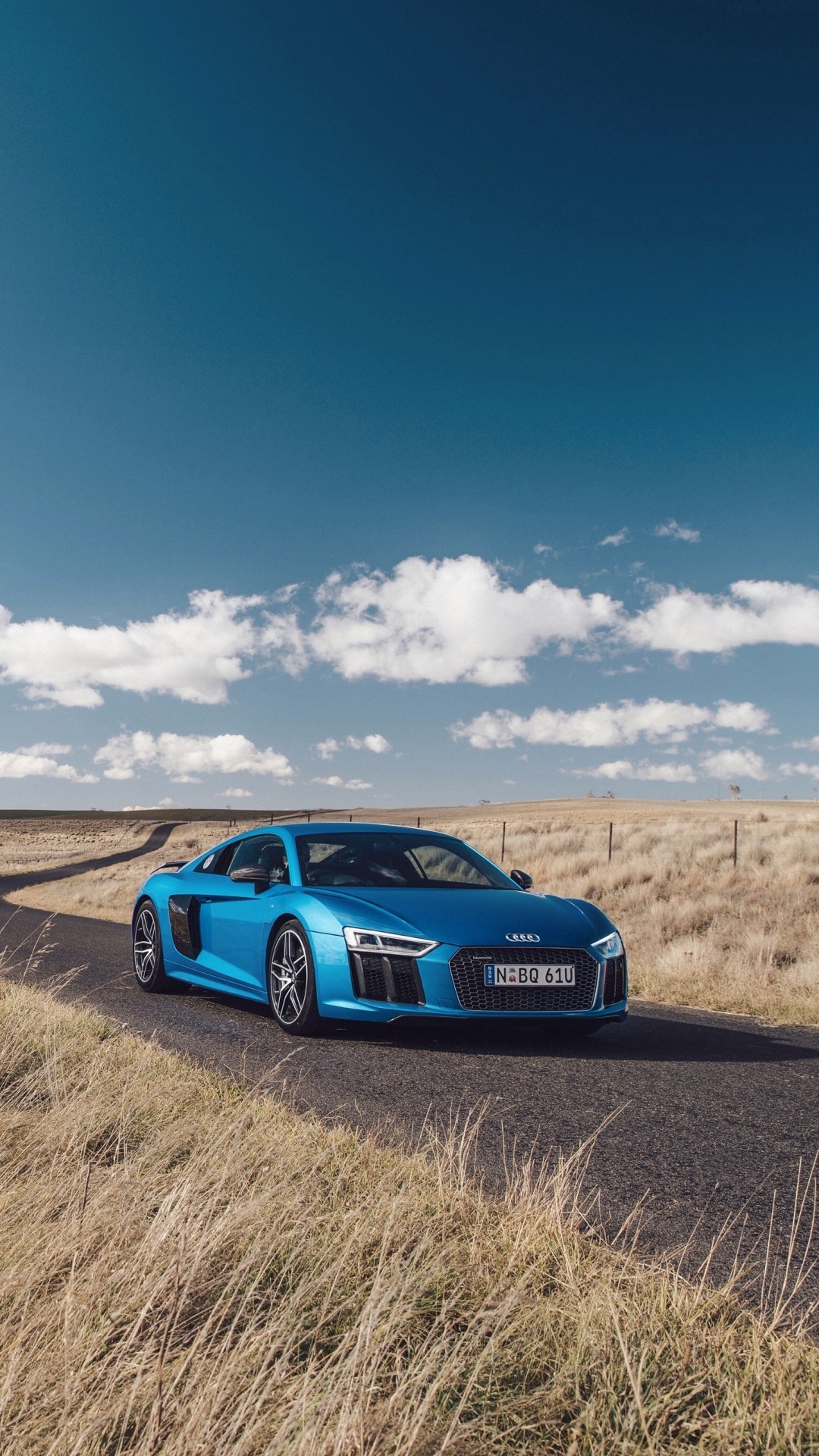 Audi R8 V10 Plus, Audi, Supercar, Strada, wallpaper iPhone 7 Plus