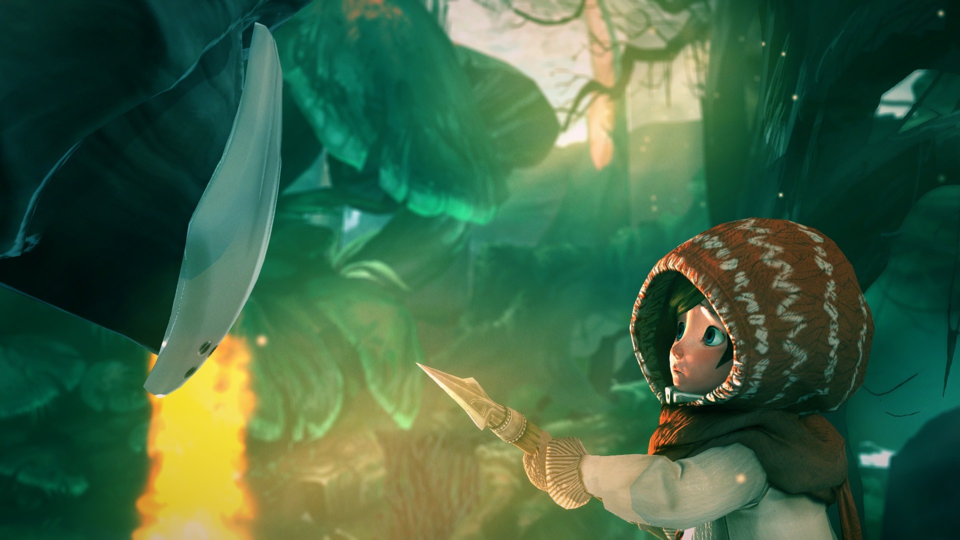 Ori, Videogioco, Foresta, Verde, Full HD, sfondo desktop