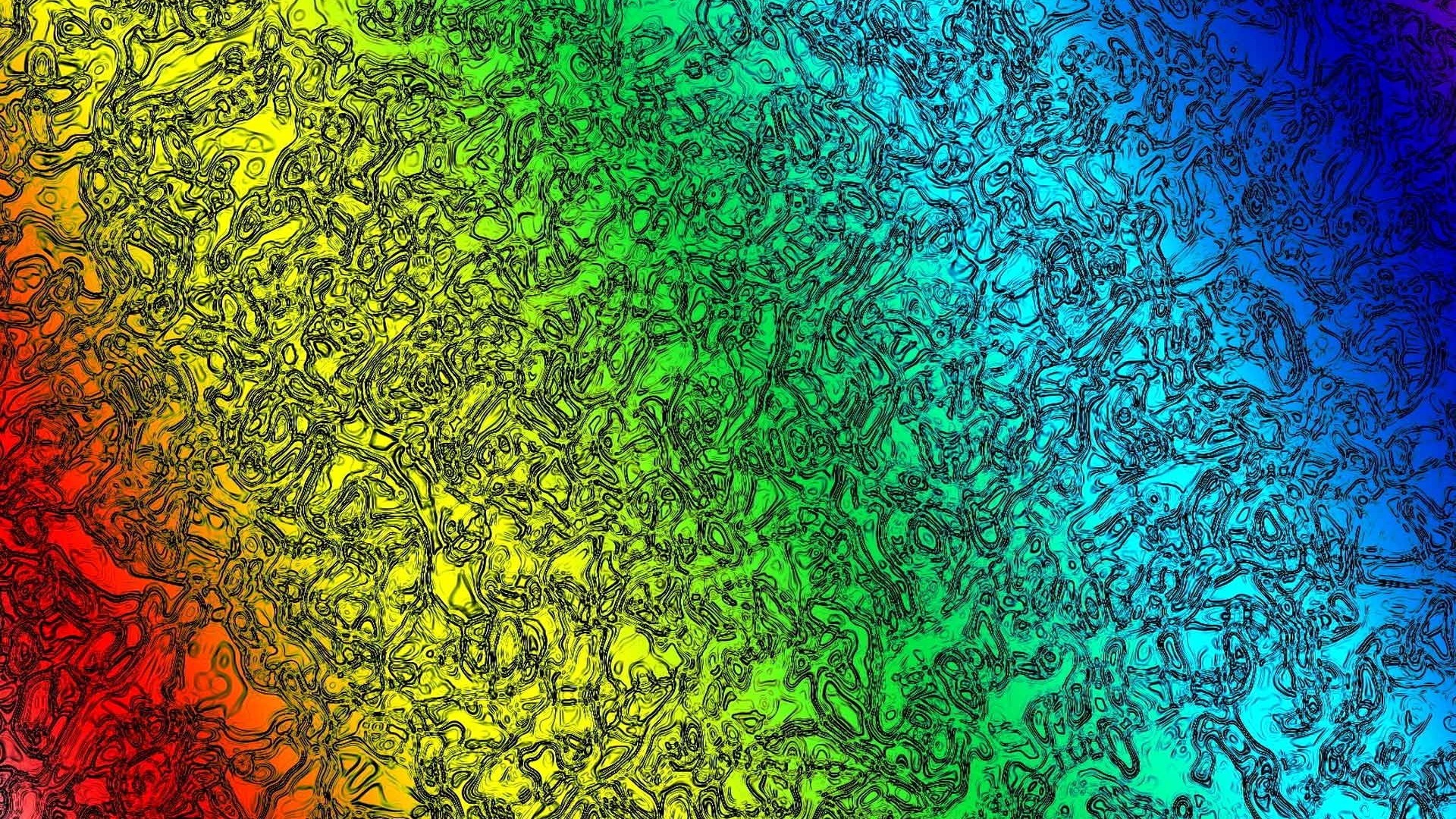 Texture, Colori dell'arcobaleno, Astratto, 1920x1080, sfondo per PC