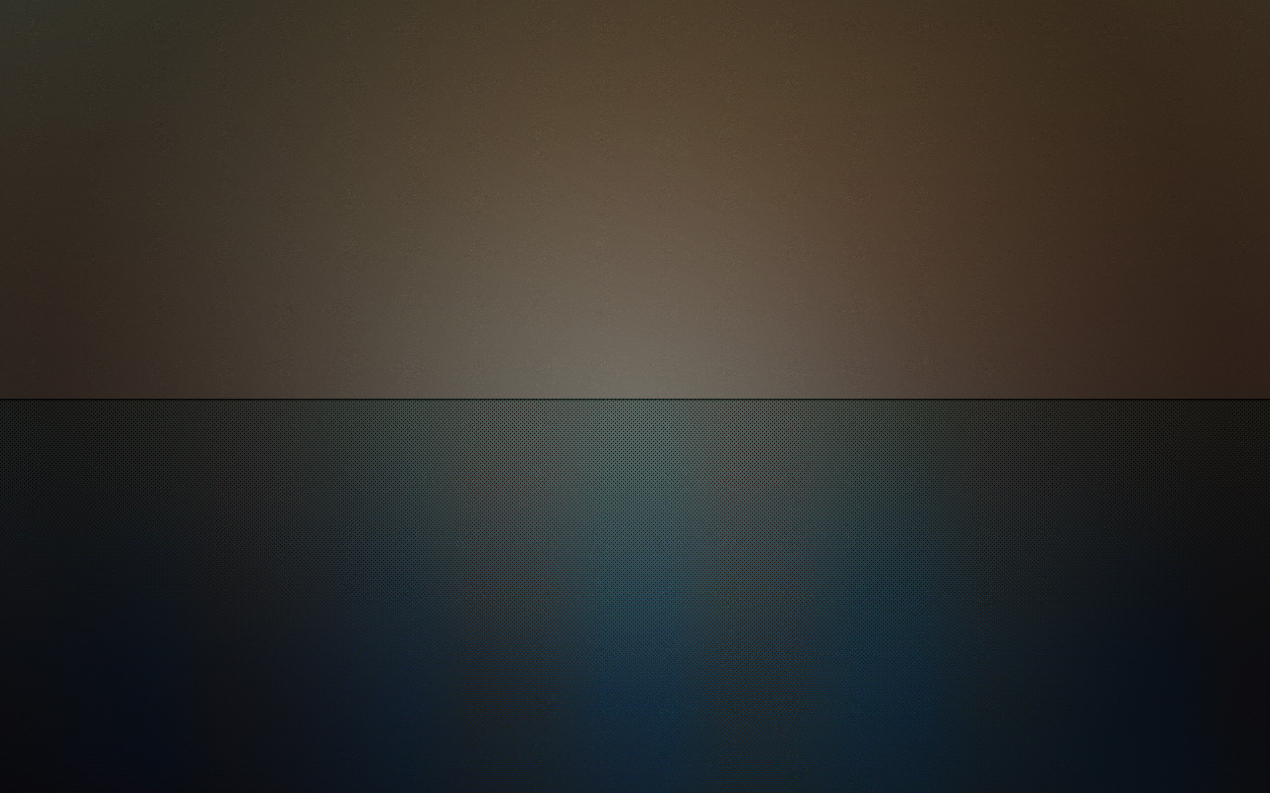 Sfumatura, Marrone e blu, Minimalista, 2560x1600, sfondo per PC