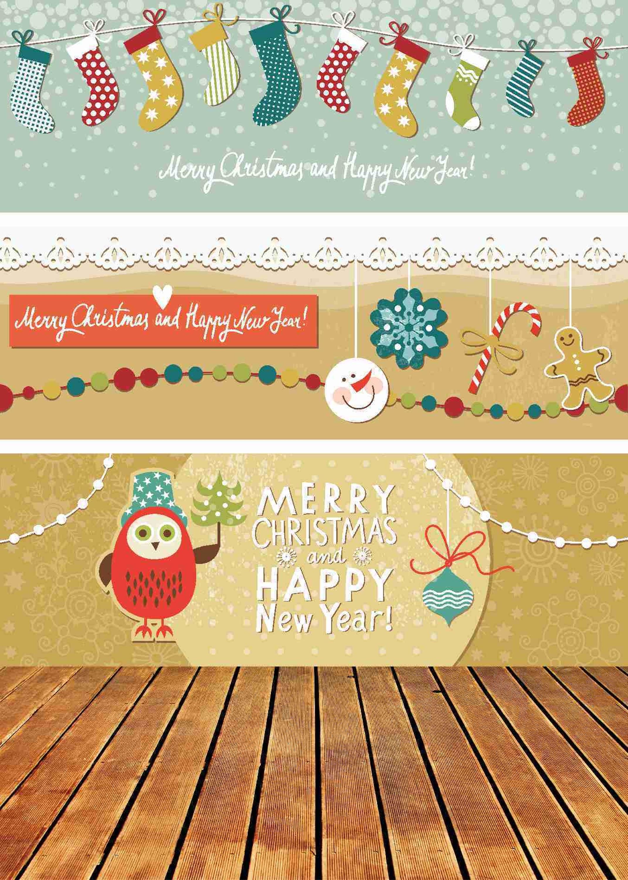 Natale, Calze natalizie, Pavimento in legno, QHD+, schermata di blocco iPad