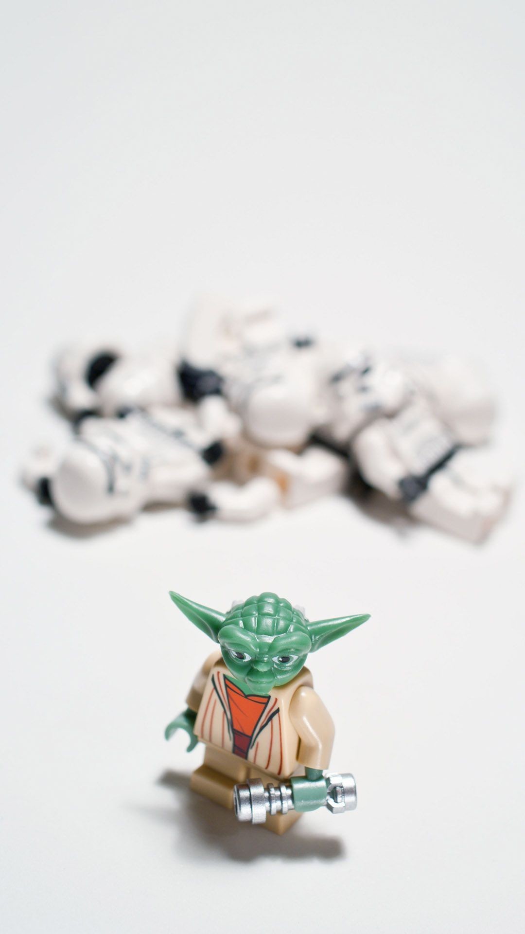 Yoda, LEGO, Stormtrooper, Giocattoli, Full HD, sfondo per smartphone