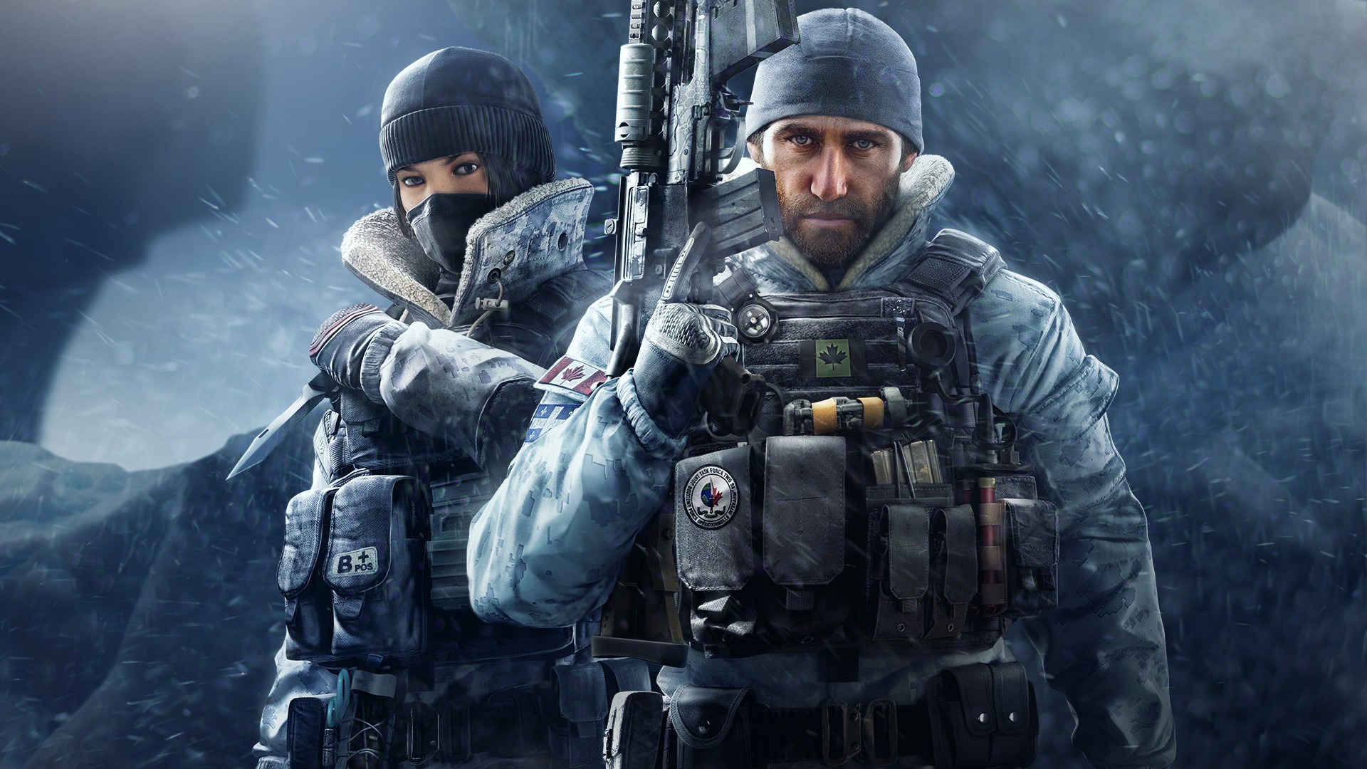 Rainbow Six Siege, Frost, Buck, Operation Black Ice, Neve, Full HD, sfondo per portatile