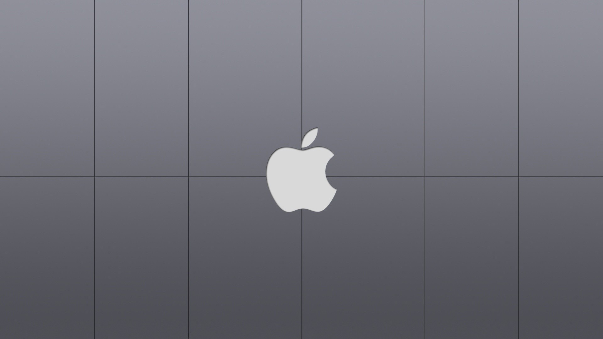 Logo Apple, Apple, Grigio, Pannelli, Full HD 1080p, sfondo desktop