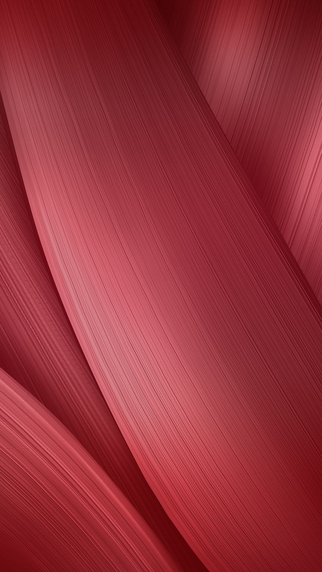 Curve, Rosso, Astratto, Asus ZenFone, Full HD, schermata di blocco del cellulare