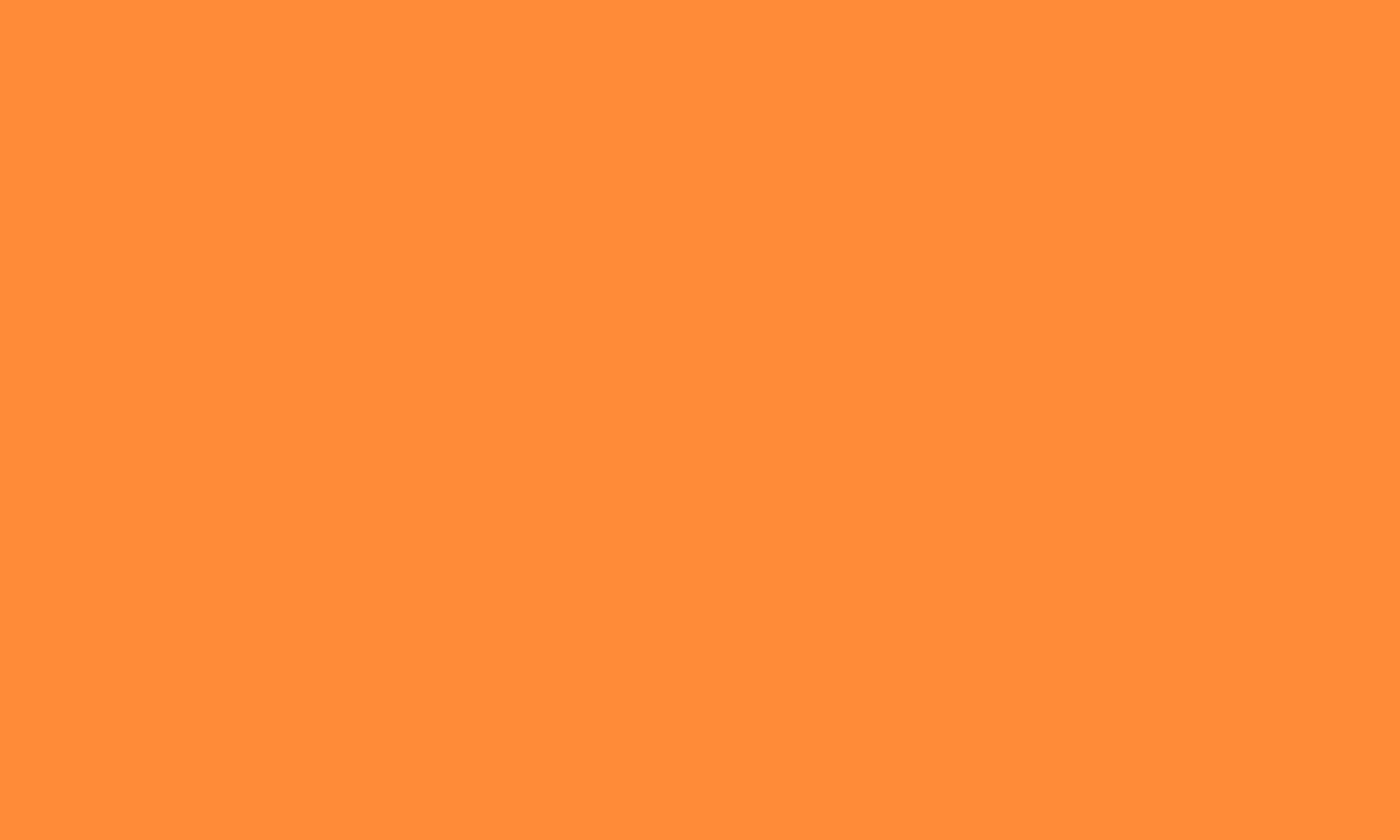 Arancione, Tinta unita, Minimalista, Full HD, wallpaper per portatile