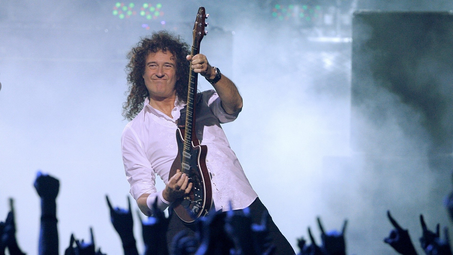 Brian May, Queen, Chitarra, Concerto, Full HD, sfondo desktop