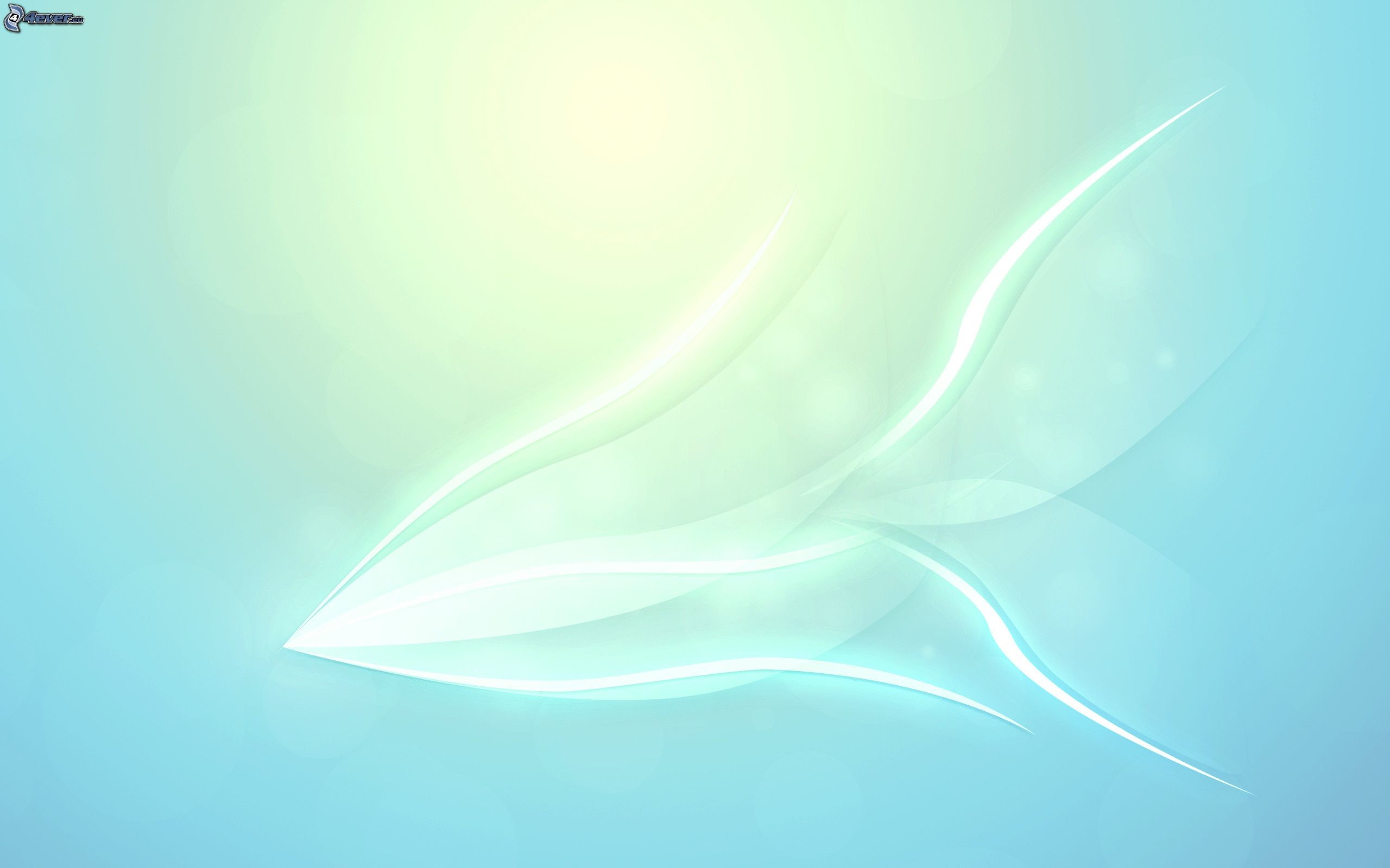 Arte astratta, Azzurro, Luce, Colori pastello, 16:10 2K, wallpaper widescreen