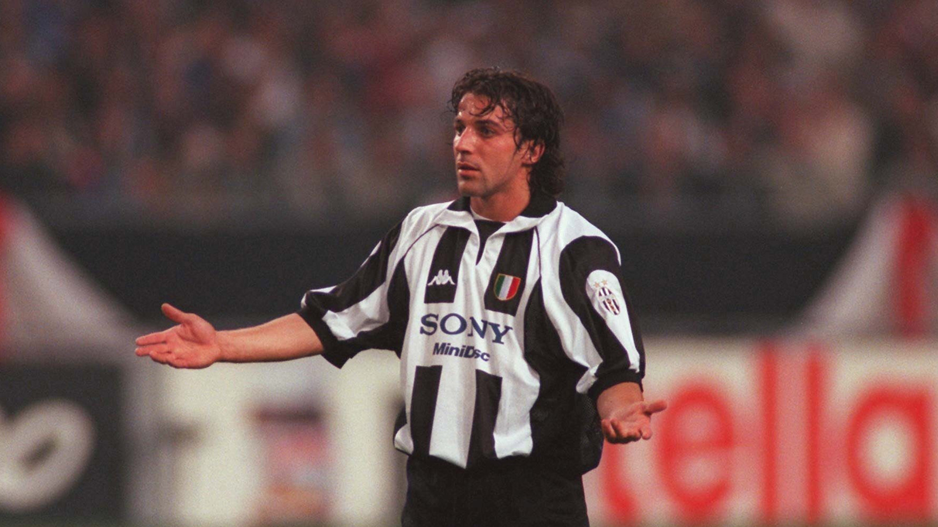 Alessandro Del Piero, Juventus, Maglia Kappa, Anni '90, Full HD, sfondo per portatile