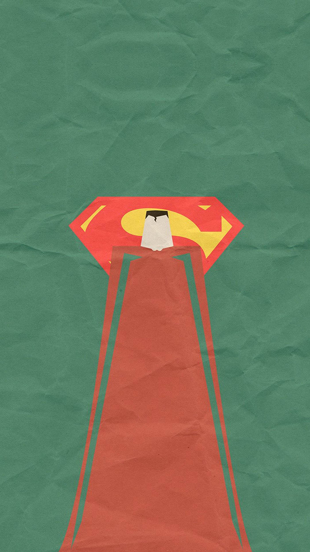 Superman, Logo Superman, Mantello, Verde, Full HD, sfondo verticale per cellulare