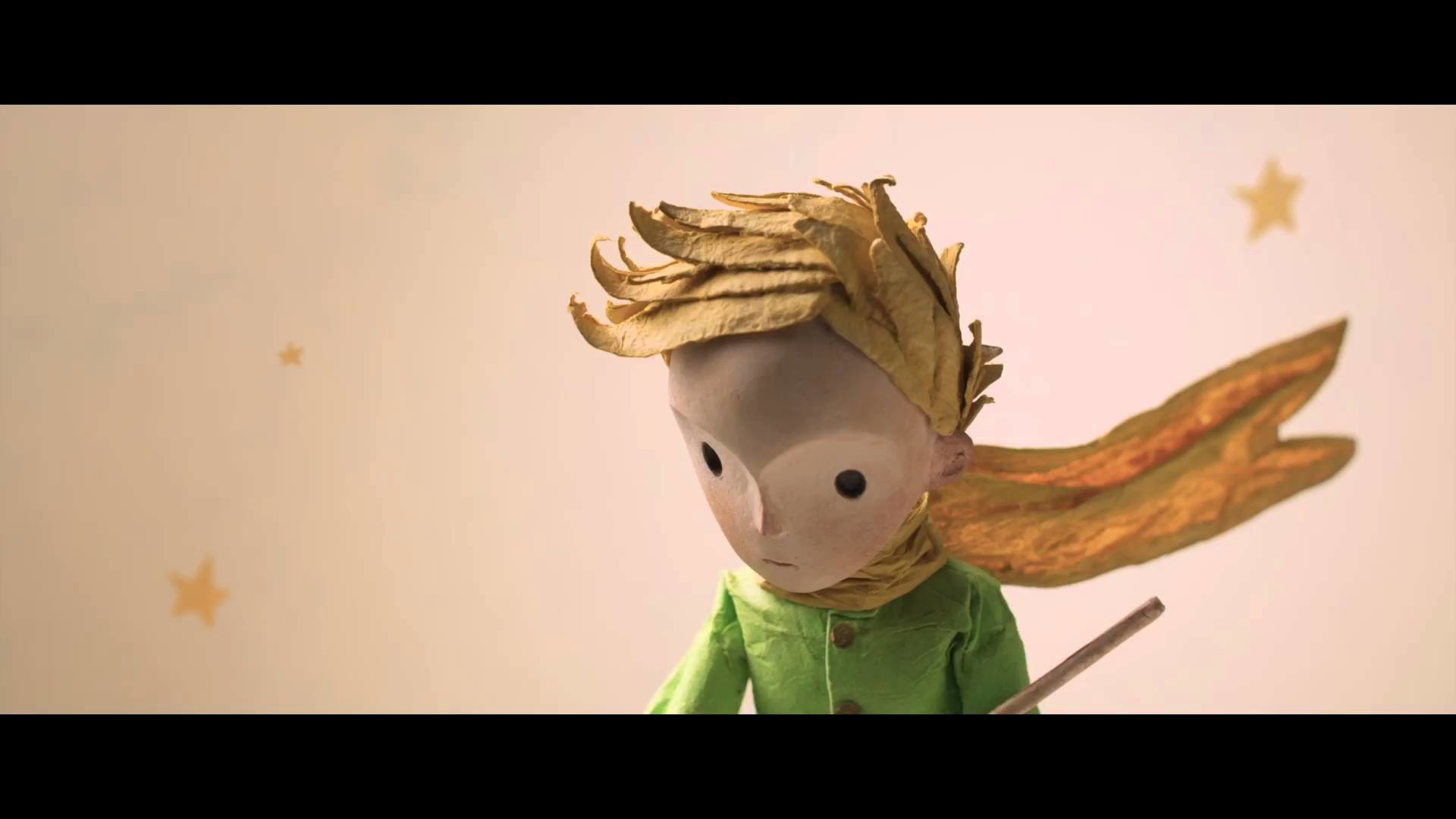 Il Piccolo Principe, Il Piccolo Principe (film 2015), Stop-motion, Sciarpa gialla, immagine di sfondo