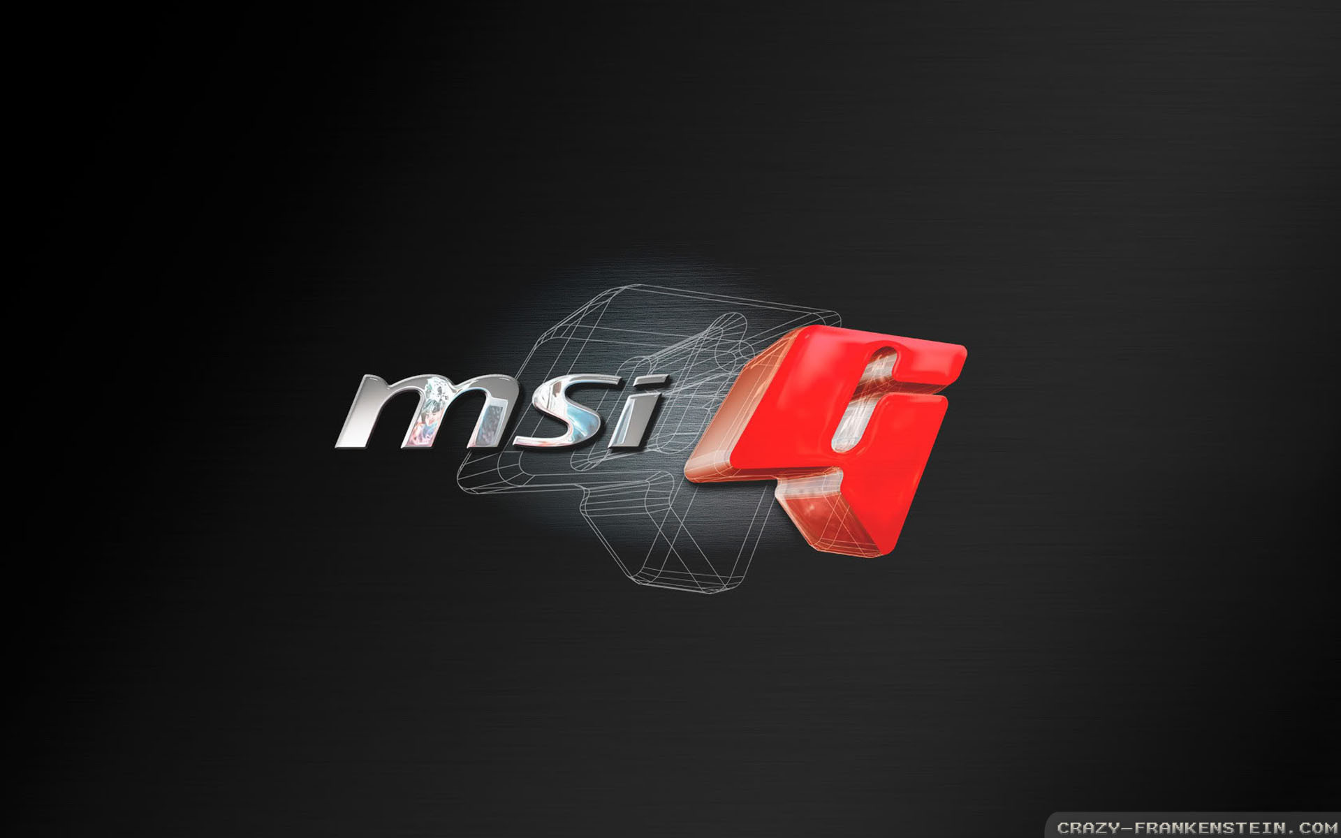 MSI, Logo MSI, Gaming, Sfondo scuro, 1920x1200, wallpaper desktop