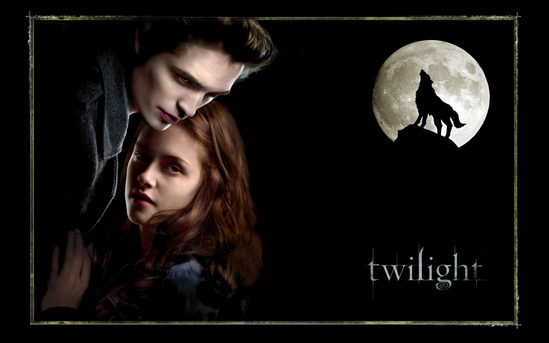 Twilight, Edward Cullen, Bella Swan, Robert Pattinson, Kristen Stewart, sfondo desktop 1920x1200