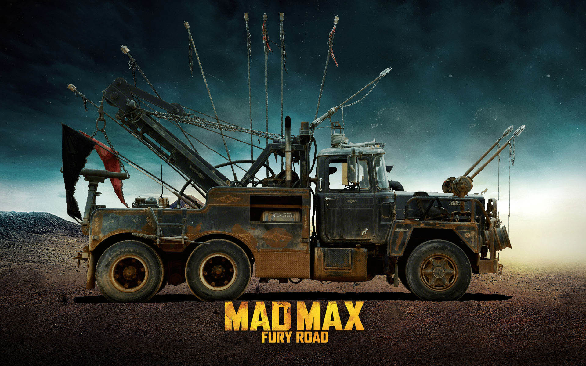 Mad Max: Fury Road, Carro attrezzi, Veicolo, Logo, 1920x1200, sfondo MacBook Pro