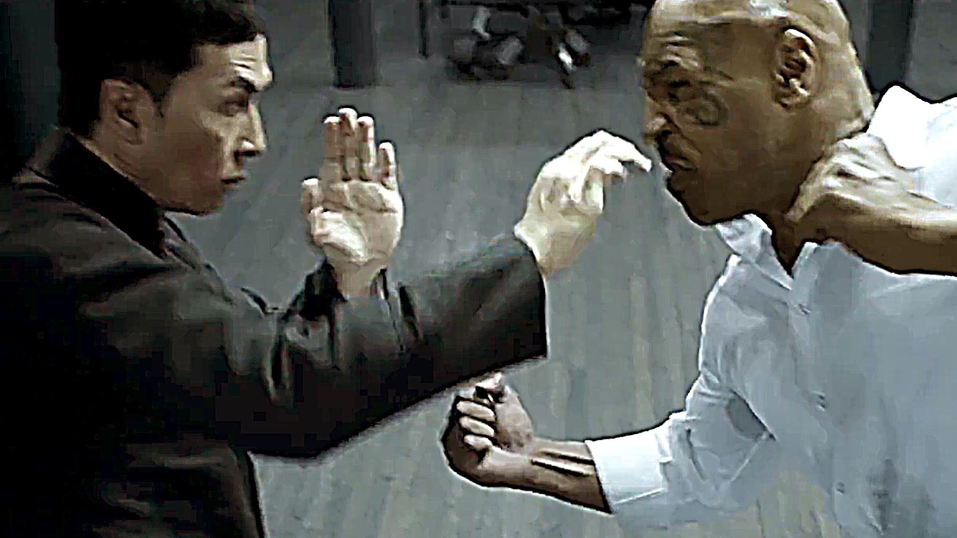 Mike Tyson, Donnie Yen, Ip Man 3, Wing Chun, Duello, Full HD 1080p, sfondo desktop
