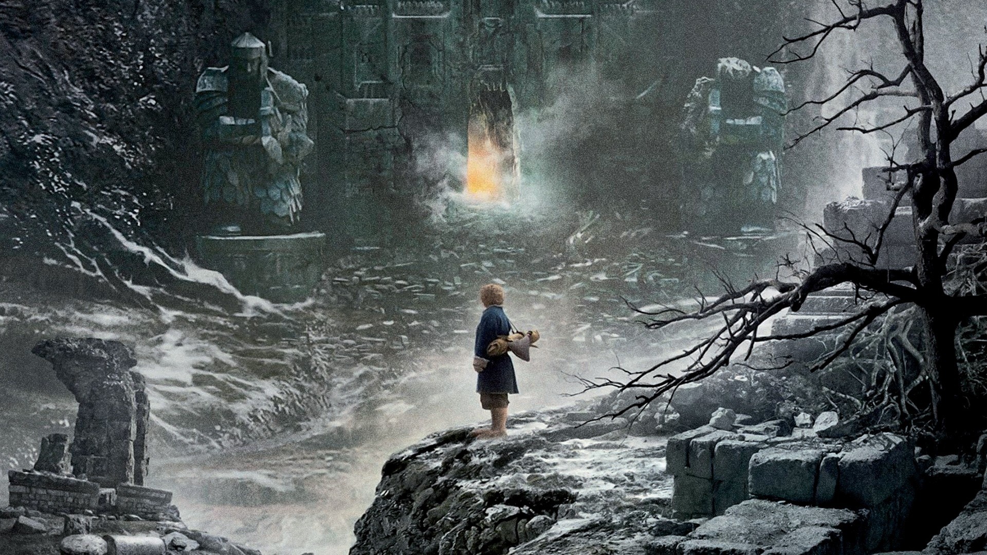 Bilbo Baggins, Erebor, Lo Hobbit: La desolazione di Smaug, 16:9 Full HD, sfondo widescreen