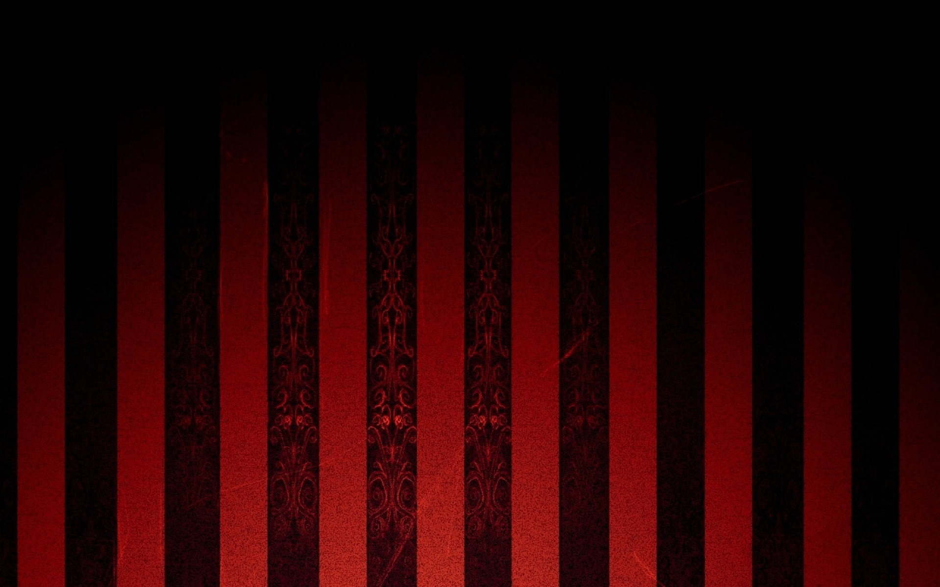 Strisce, Rosso e nero, Damascato, 1920x1200, immagine di sfondo