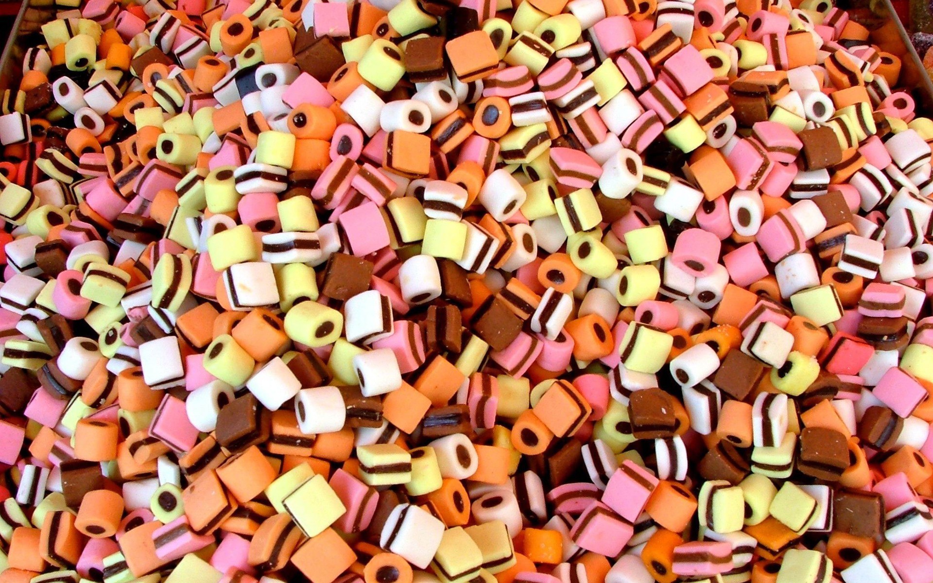 Liquirizia Allsorts, Caramelle, Colorato, Texture, 1920x1200, immagine di sfondo