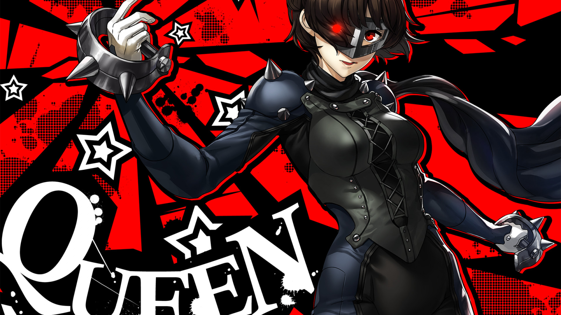 Makoto Niijima, Queen, Persona 5, Stelle, Full HD 1080p, sfondo desktop