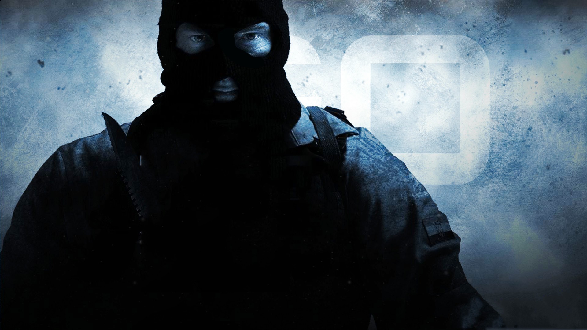Counter-Strike: Global Offensive, Terrorista, Passamontagna, Blu, sfondo 1920x1080 per PC