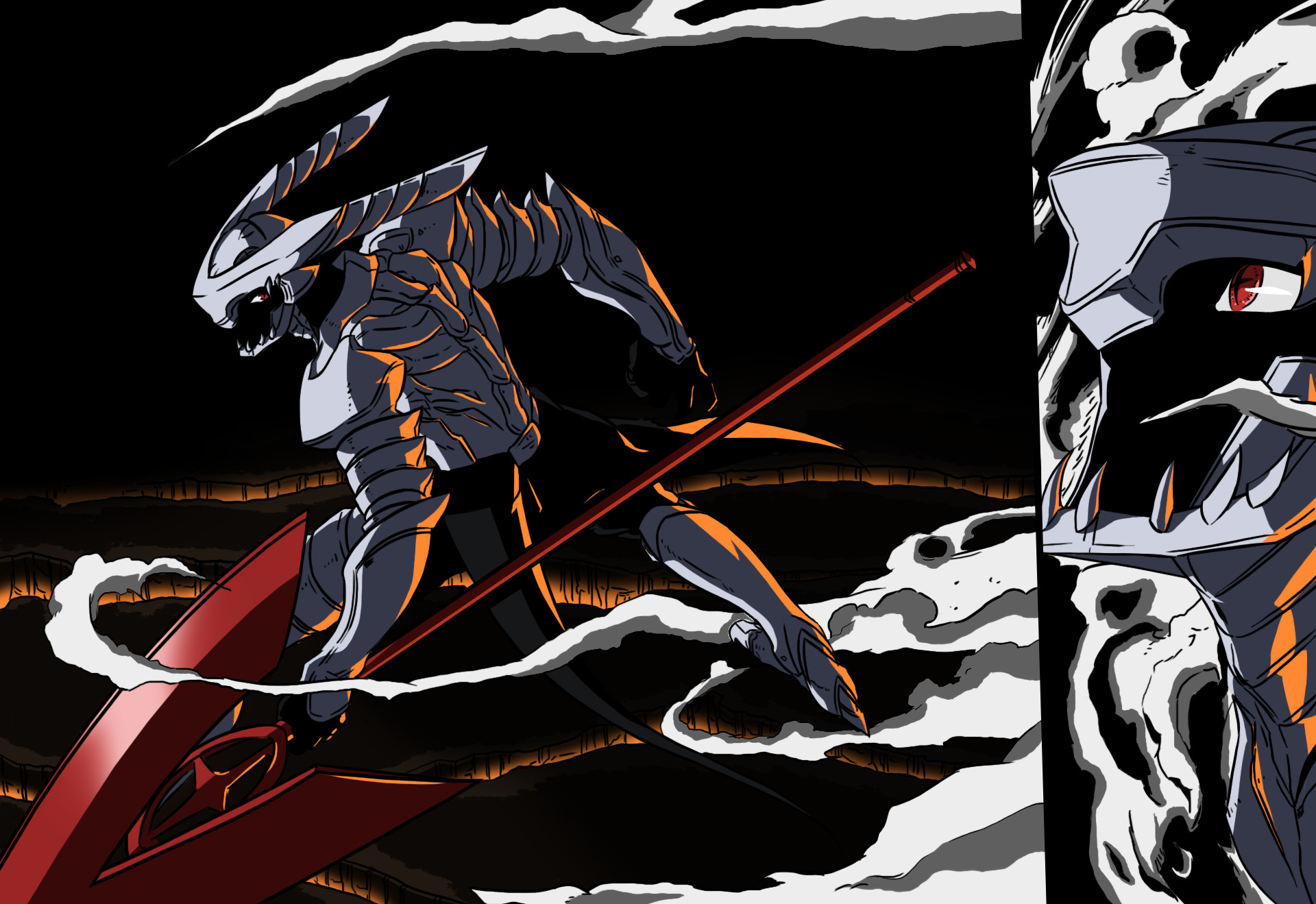 Incursio, Tatsumi, Akame ga Kill!, Armatura, Neubauten, Full HD, sfondo Windows 11