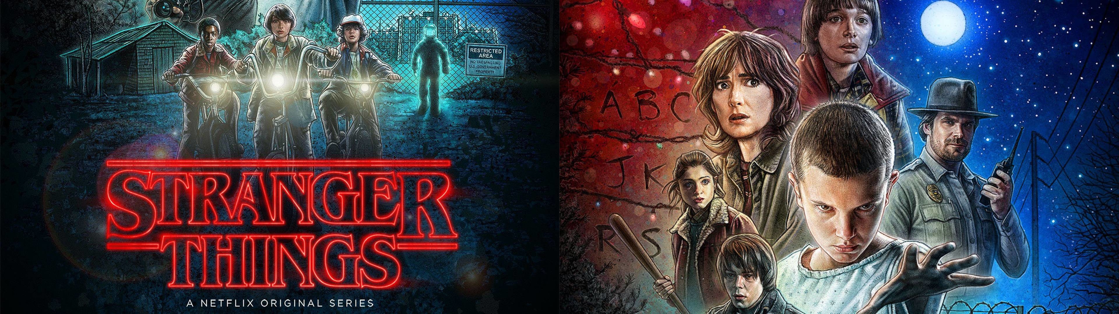 Stranger Things, Undici, Poster, Netflix, 3840x1080, sfondo per PC
