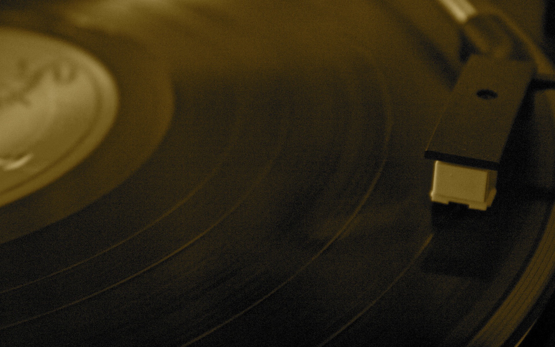 Disco in vinile, Giradischi, Puntina, Seppia, Full HD, sfondo per PC e portatile