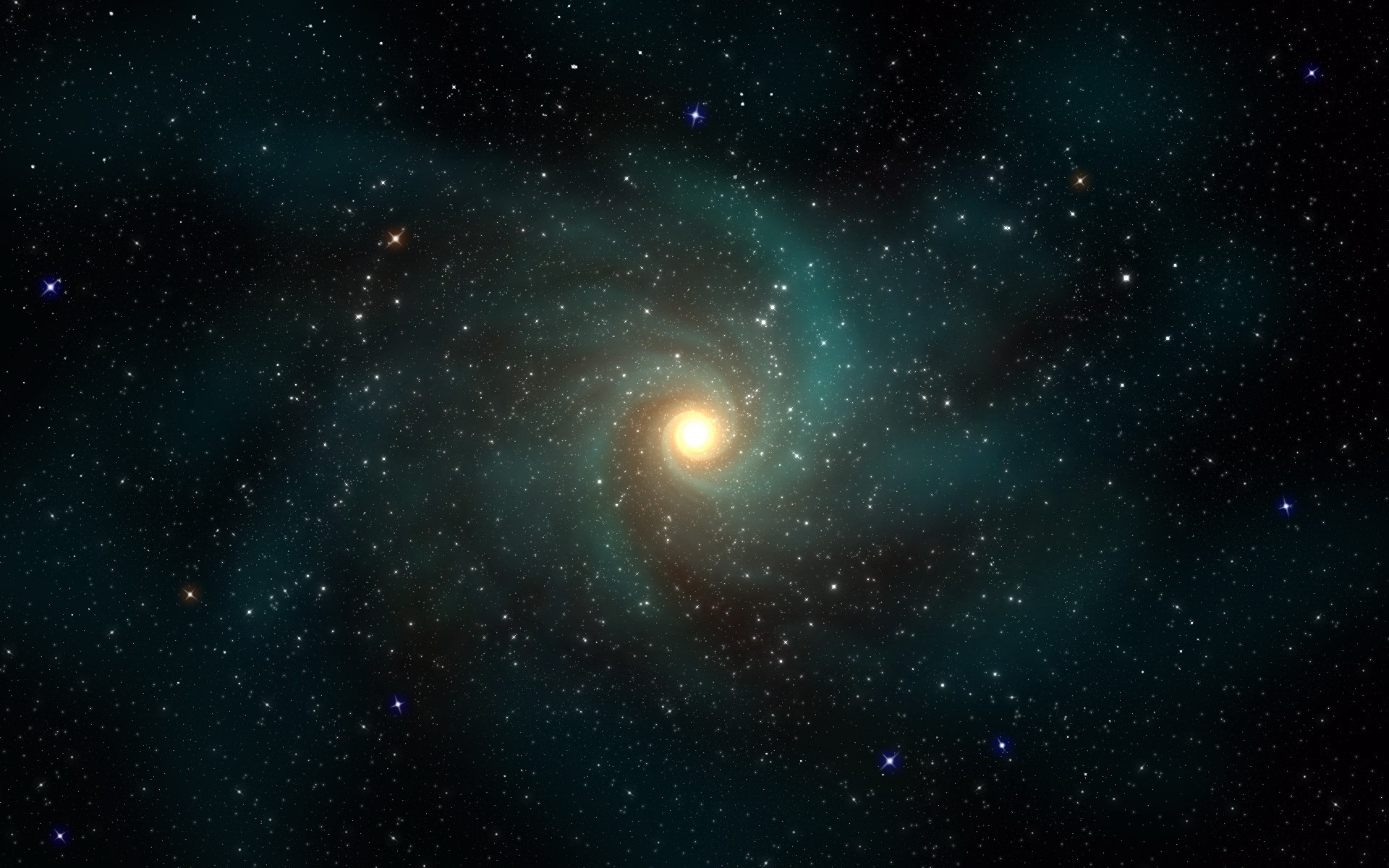 Galassia, Stelle, Spazio profondo, 16:10 Full HD, sfondo widescreen