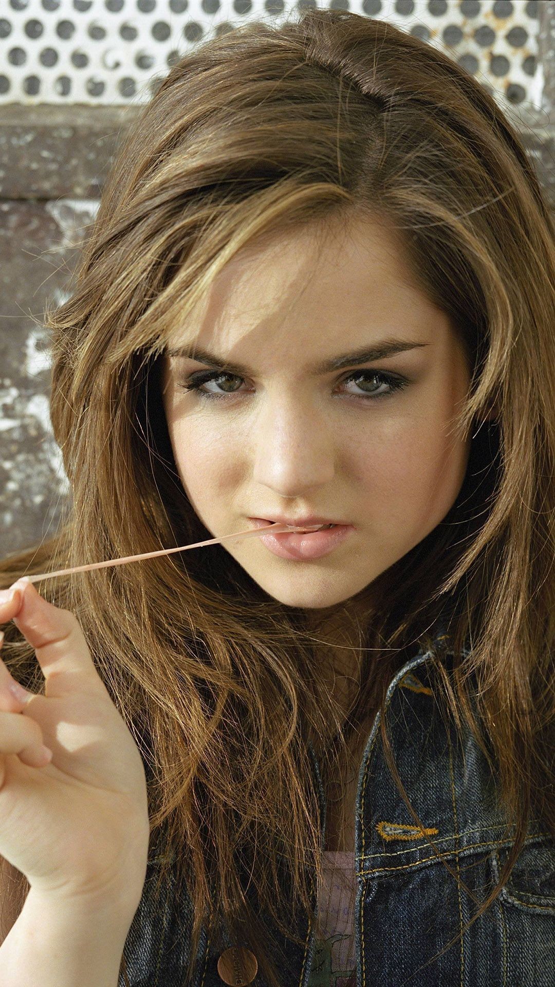 JoJo, Joanna Levesque, Primo piano, Ritratto, sfondo per iPhone e Android