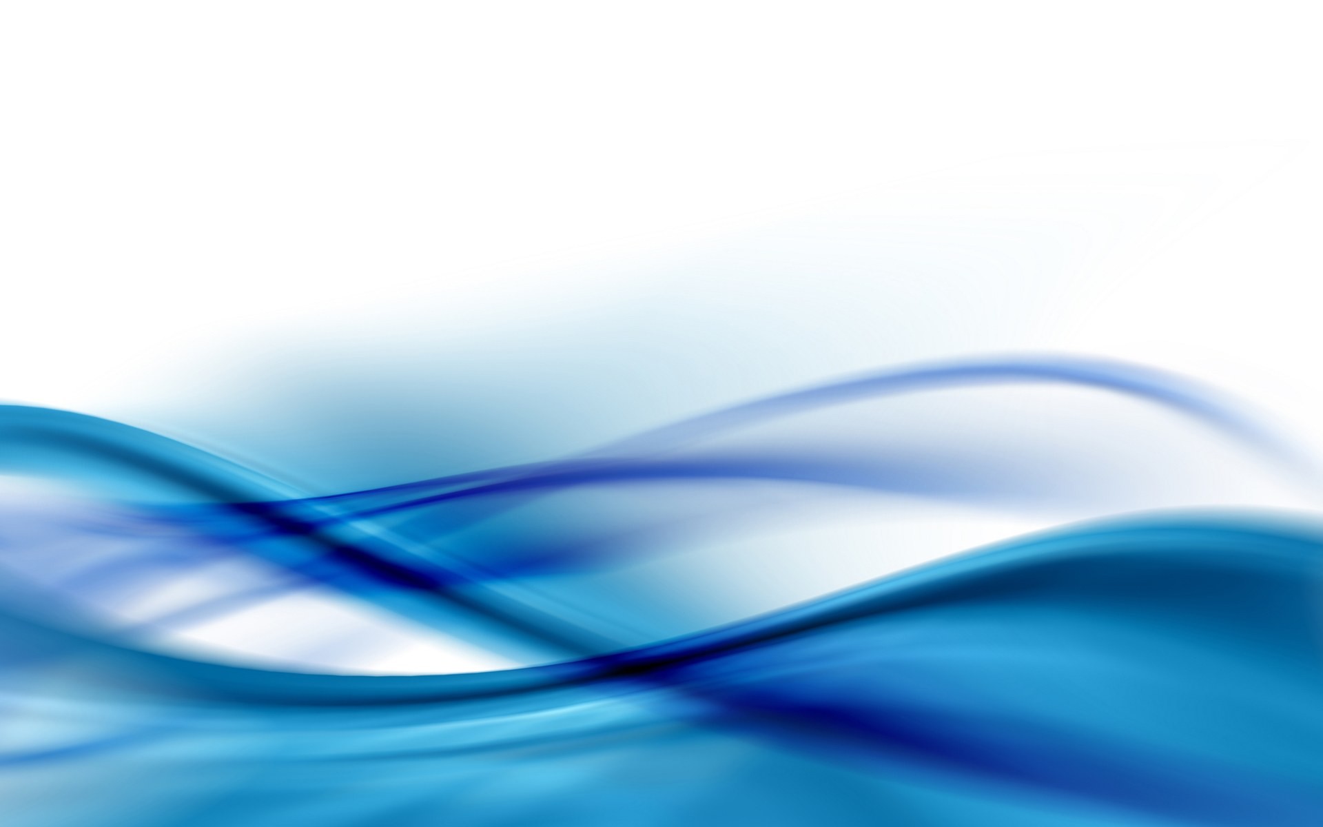 Onde, Blu e bianco, Astratto, 1920x1200, immagine di sfondo