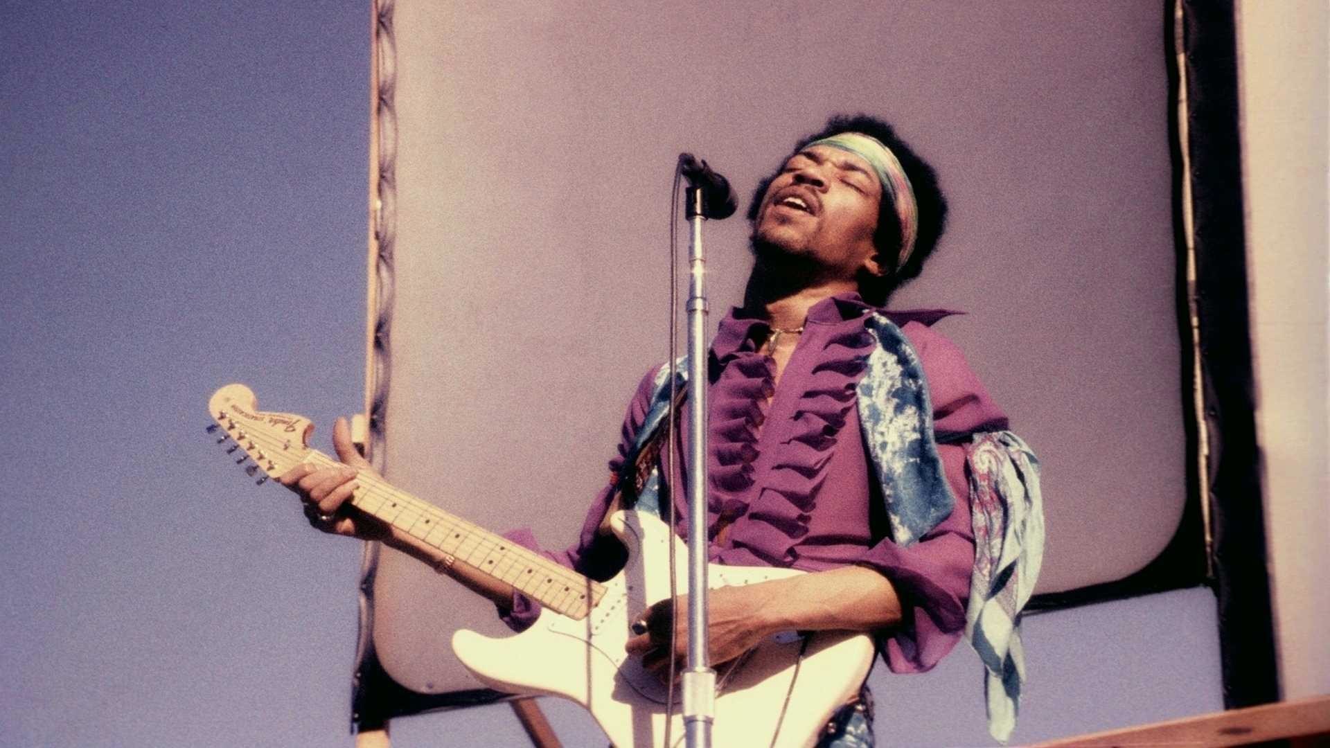 Jimi Hendrix, Fender Stratocaster, Concerto, Woodstock, 1920x1080, immagine di sfondo