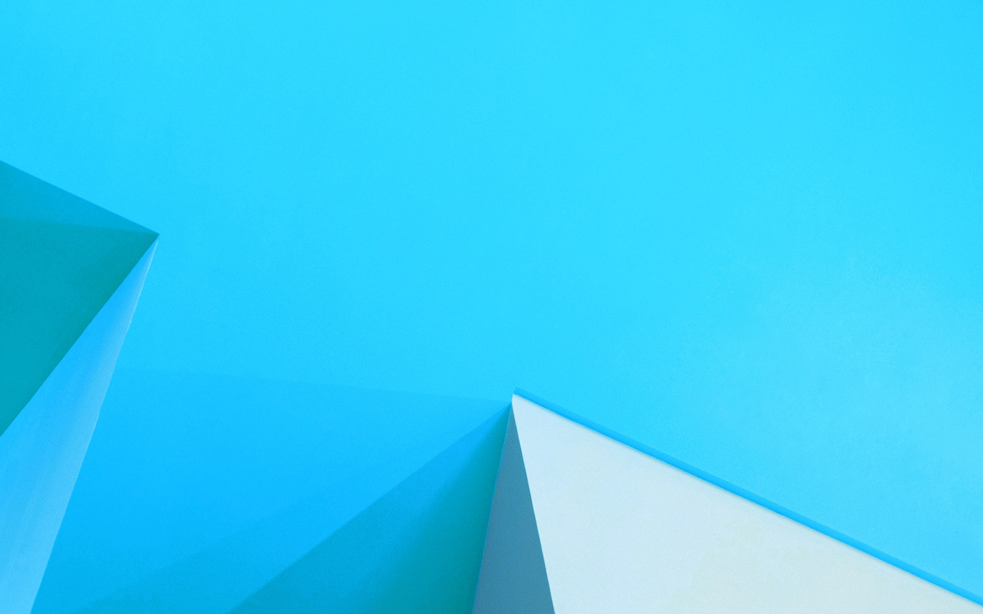 Windows 8.1, Sfondo predefinito, Azzurro, Geometrico, 16:10 Full HD, wallpaper widescreen