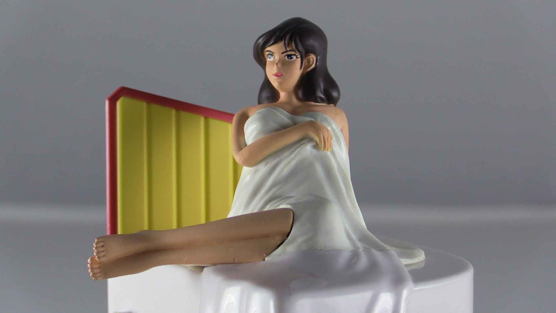Fujiko Mine, Margot, Statuetta, Lenzuolo, Full HD 1080p, sfondo desktop