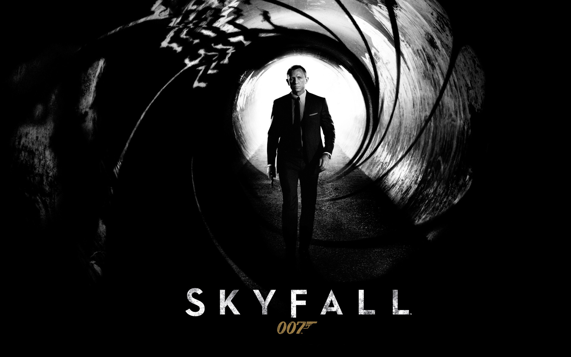 Skyfall, James Bond, Daniel Craig, 007, Canna di pistola, 1920x1200, sfondo per PC