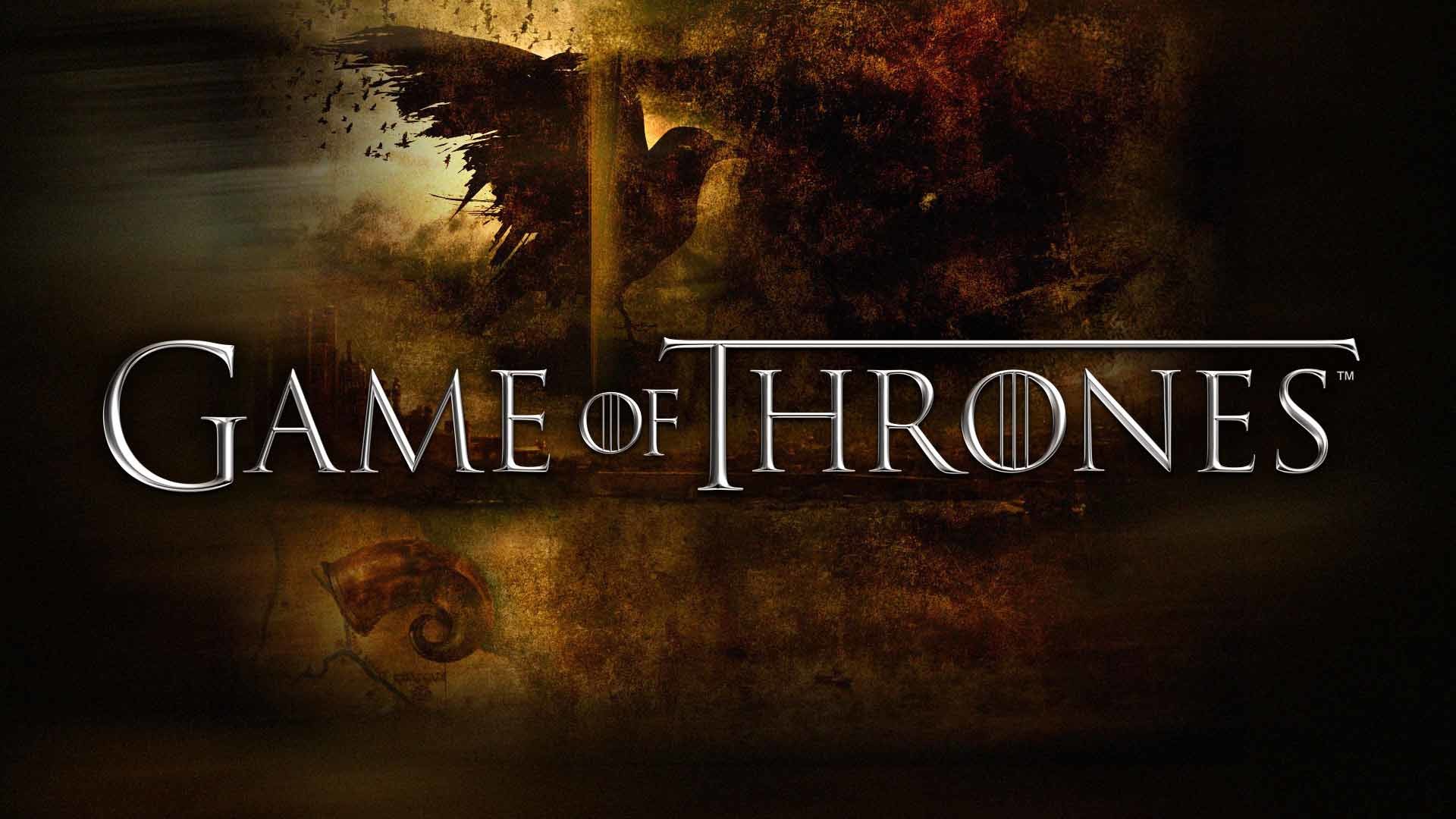 Il Trono di Spade, Logo, Drago, Marrone, 1920x1080, sfondo per PC