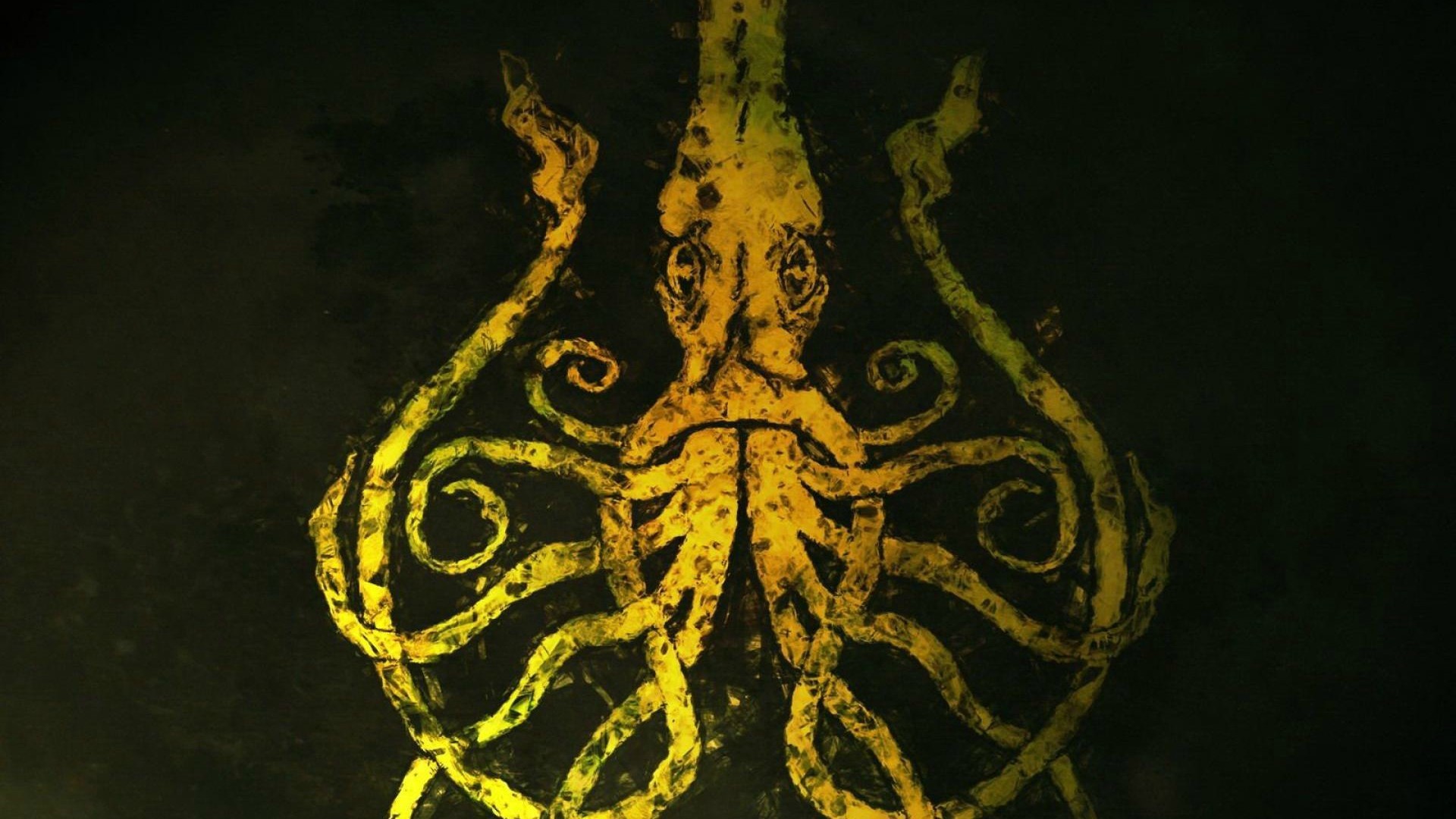 Casa Greyjoy, Kraken, Sigillo, Il Trono di Spade, Full HD, wallpaper per PC