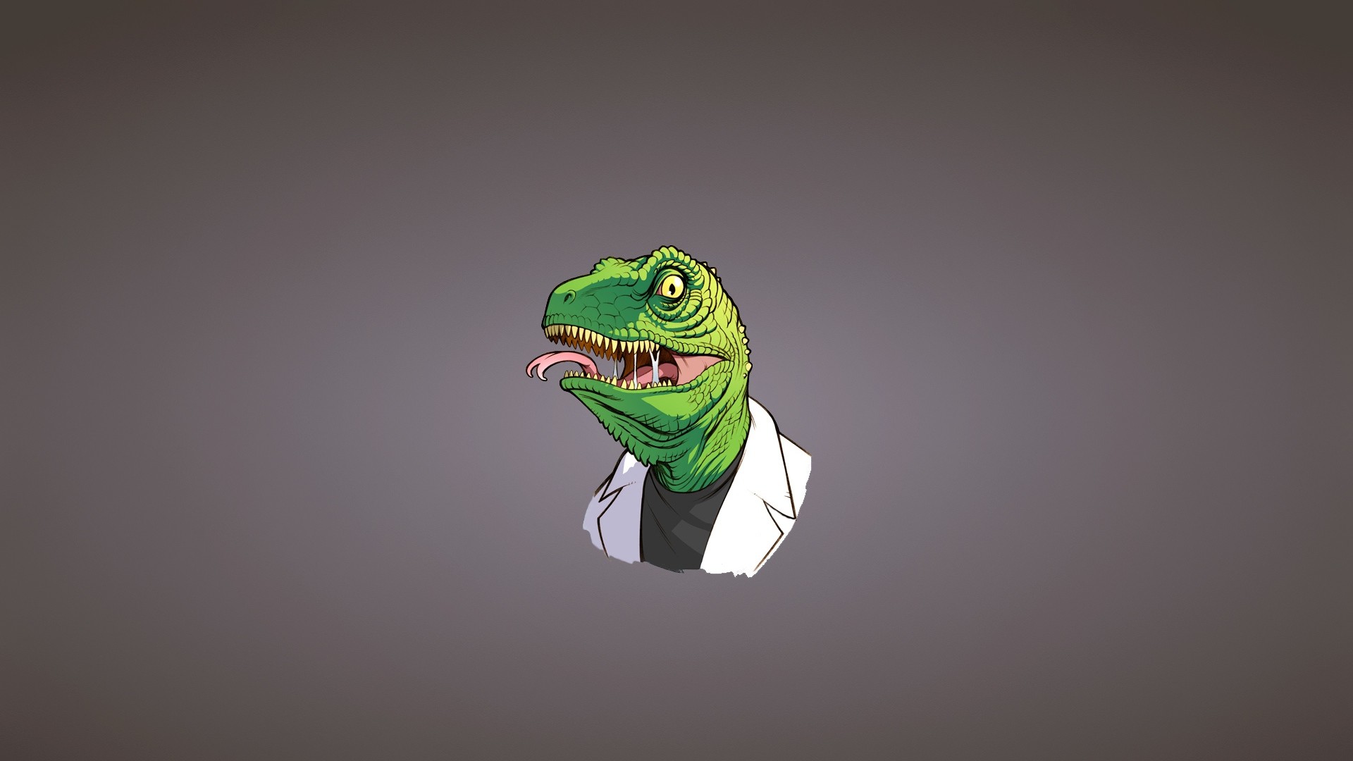 Lizard, Spider-Man, Marvel, Minimalista, Full HD, sfondo desktop