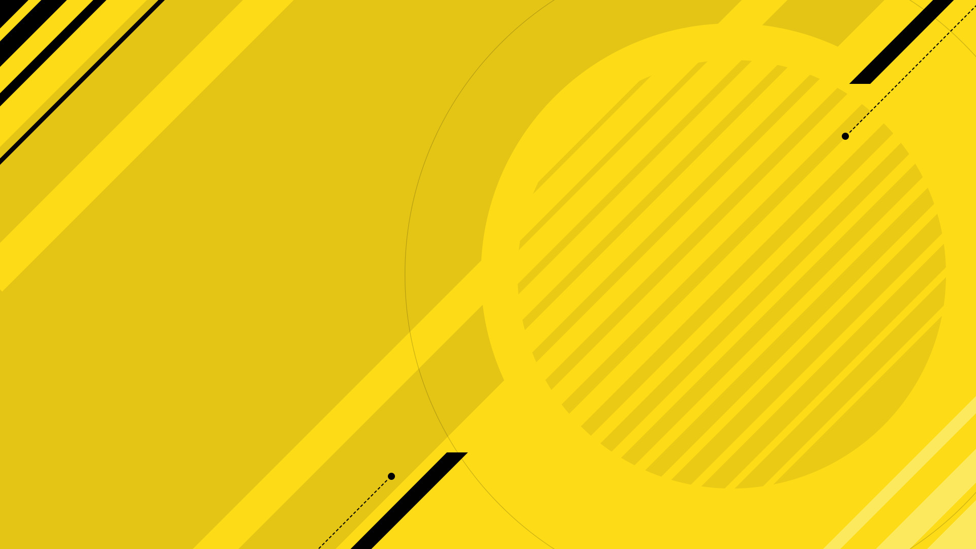 Sfondo giallo, Minimalista, Full HD, wallpaper desktop