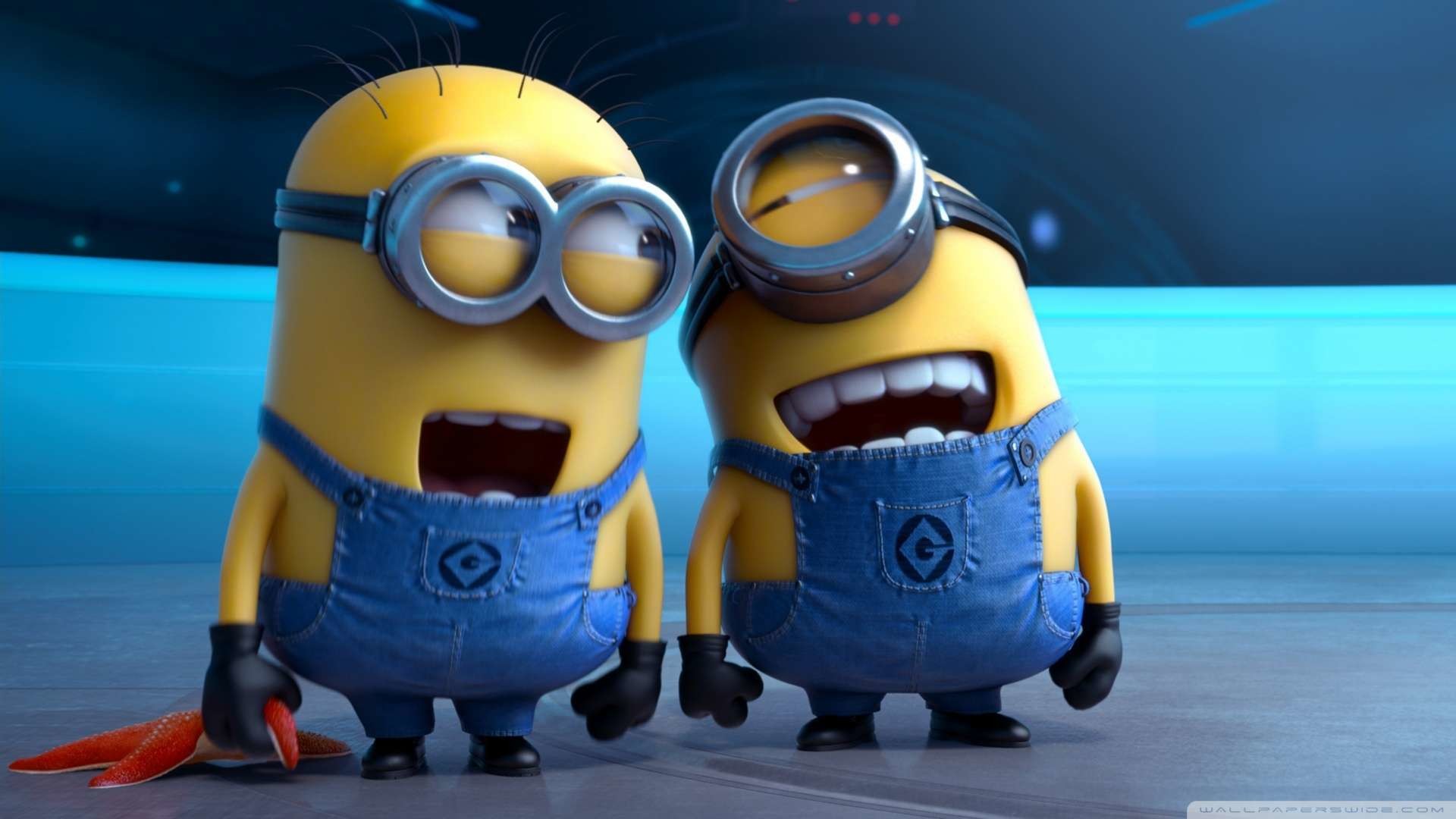 Minions, Cattivissimo me, Animazione, Full HD, sfondo per portatile