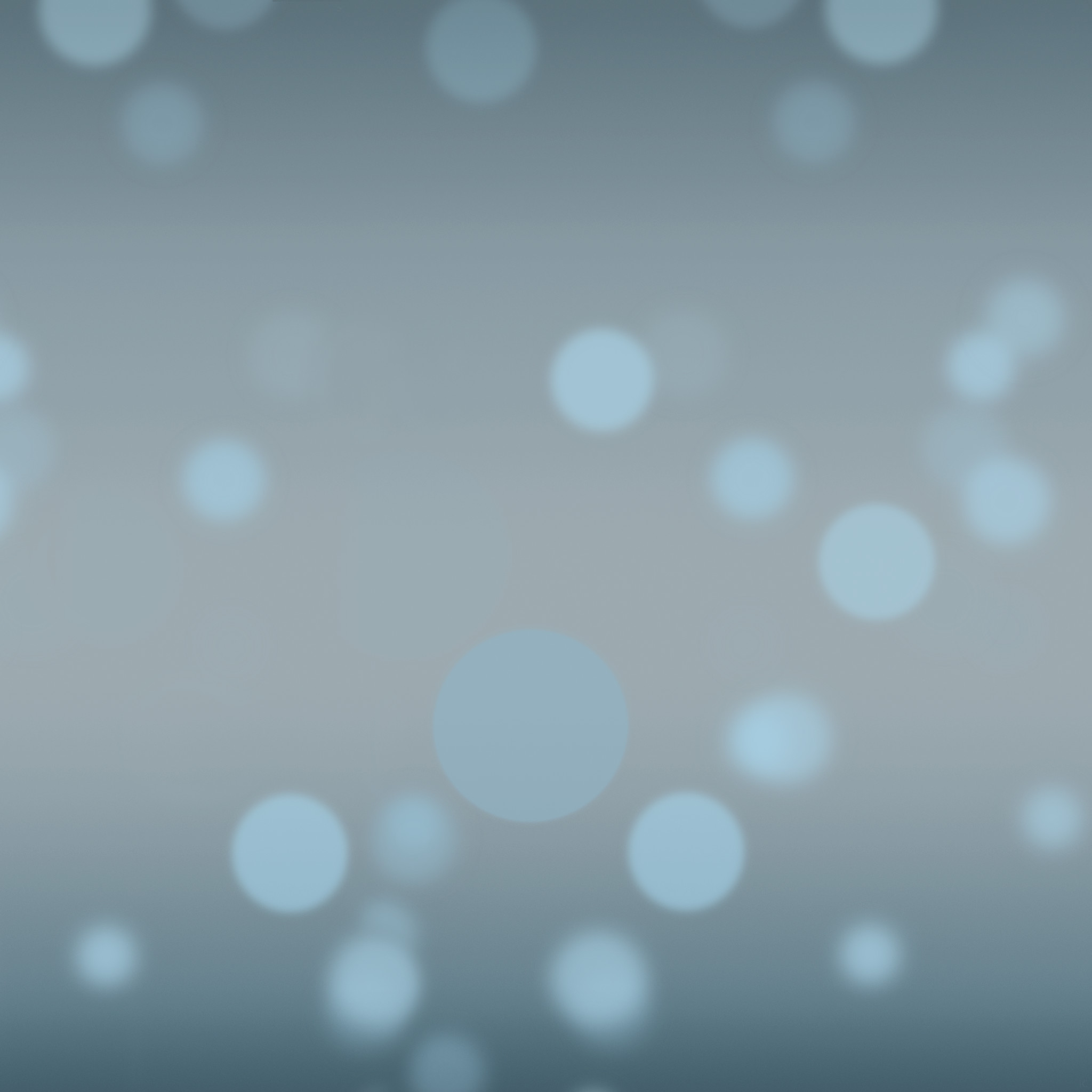 iOS 7, Bokeh, Grigio azzurro, Full HD, schermata di blocco iPad