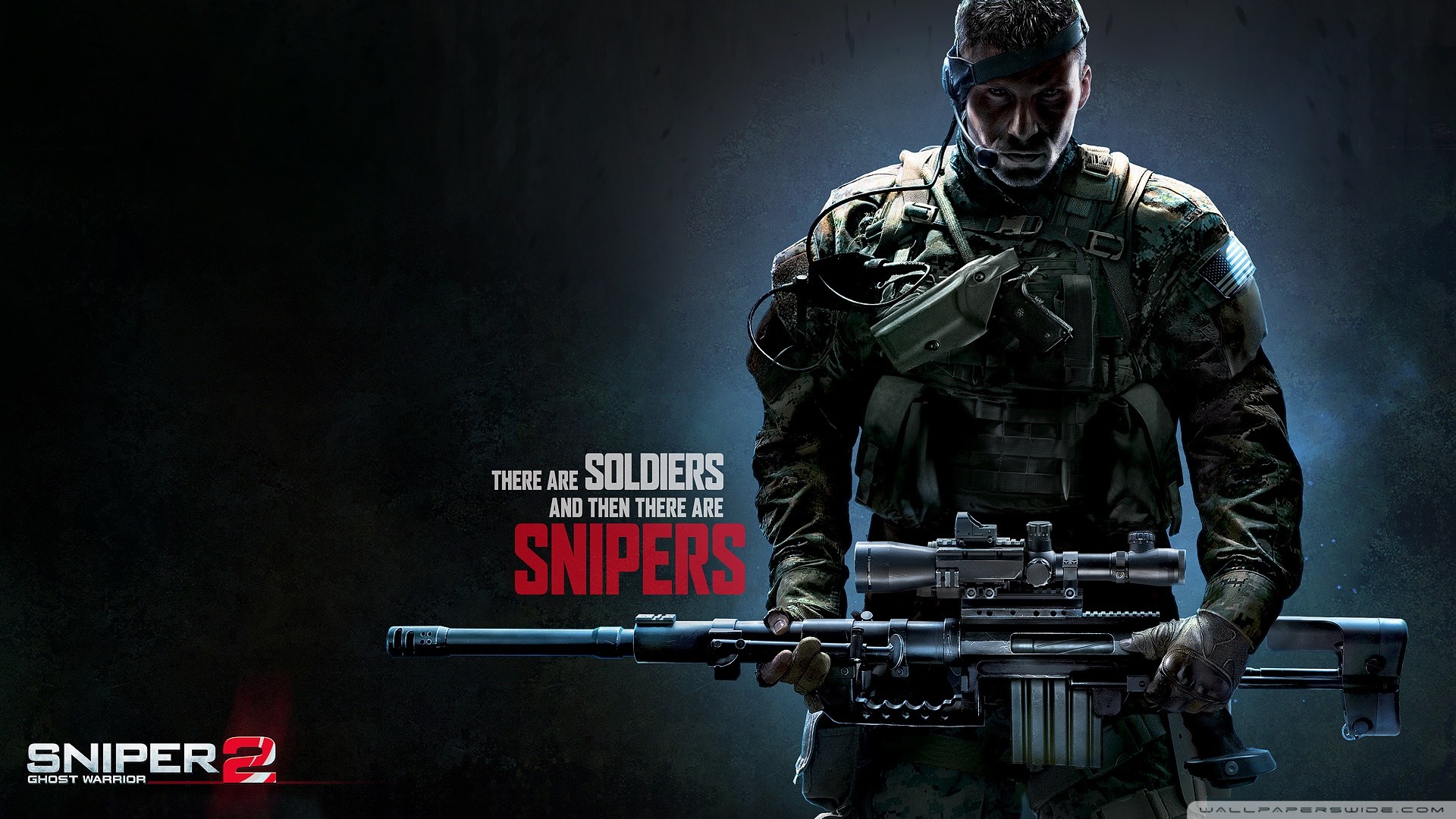 Sniper: Ghost Warrior 2, Cecchino, Soldato, Fucile, Full HD 1080p, sfondo desktop