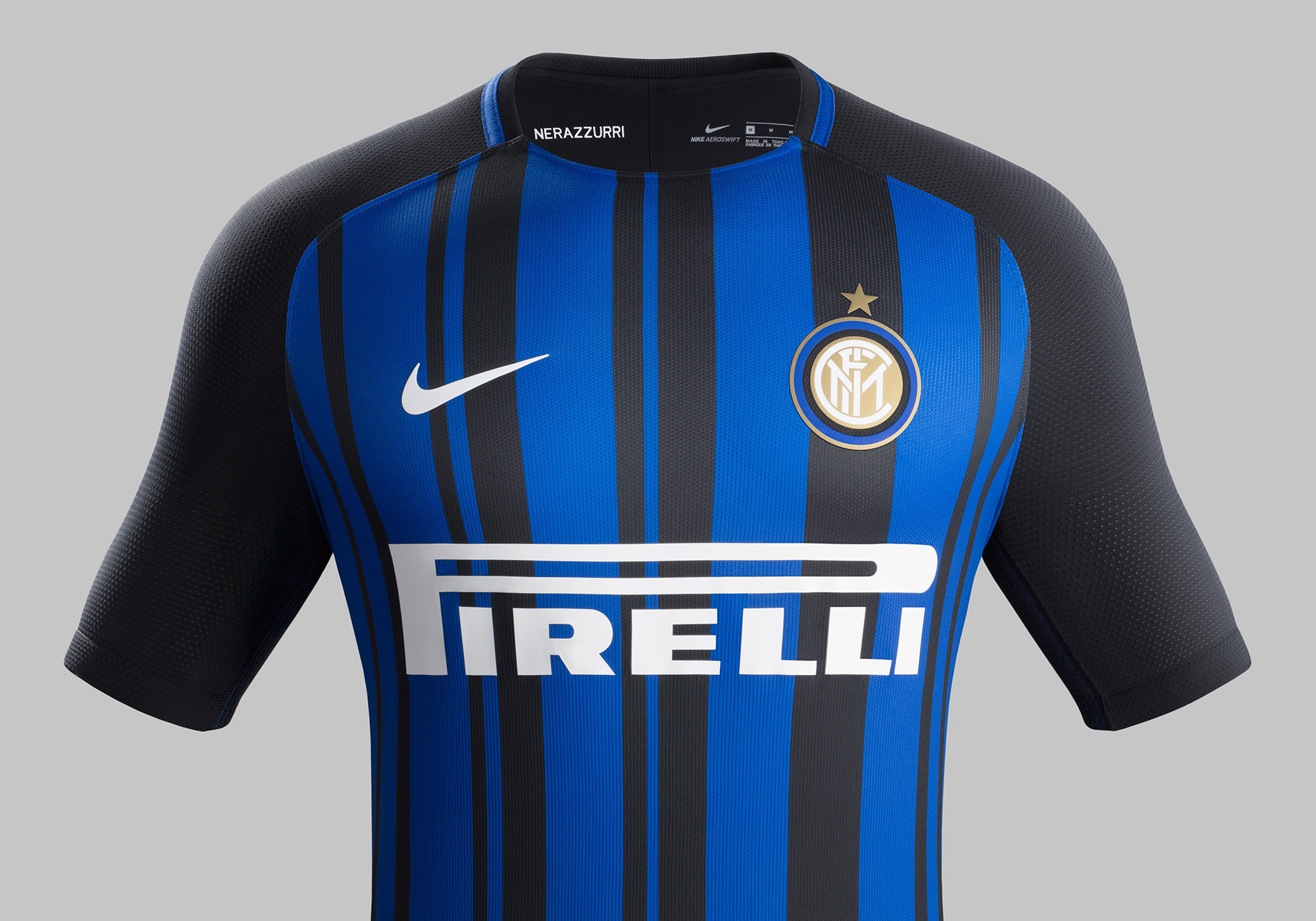 Maglia Inter, Nike, Pirelli, Nerazzurro, Full HD, sfondo Windows 11