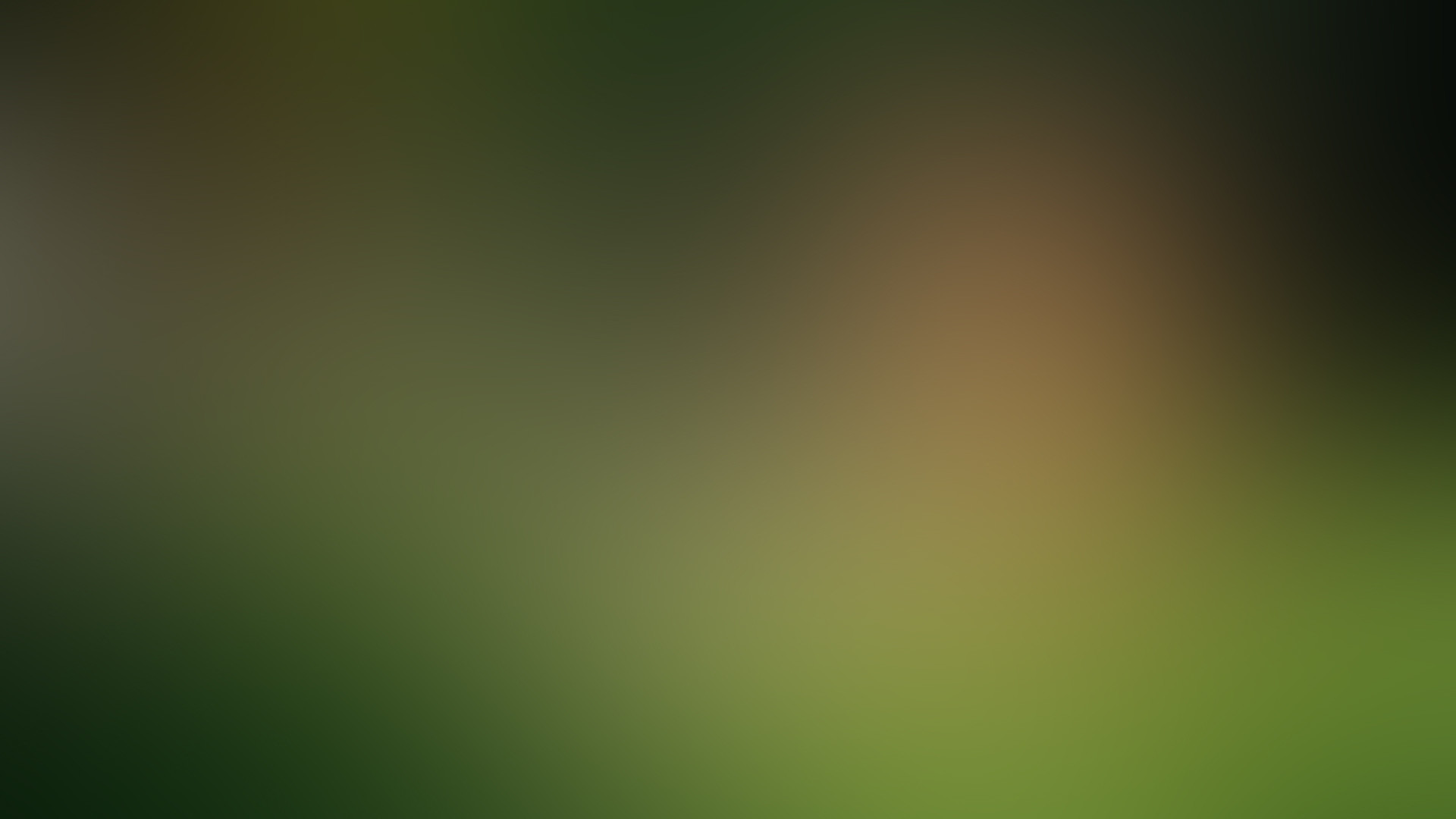 Sfocatura, Verde, Scuro, Minimalismo, 1920x1080, immagine di sfondo
