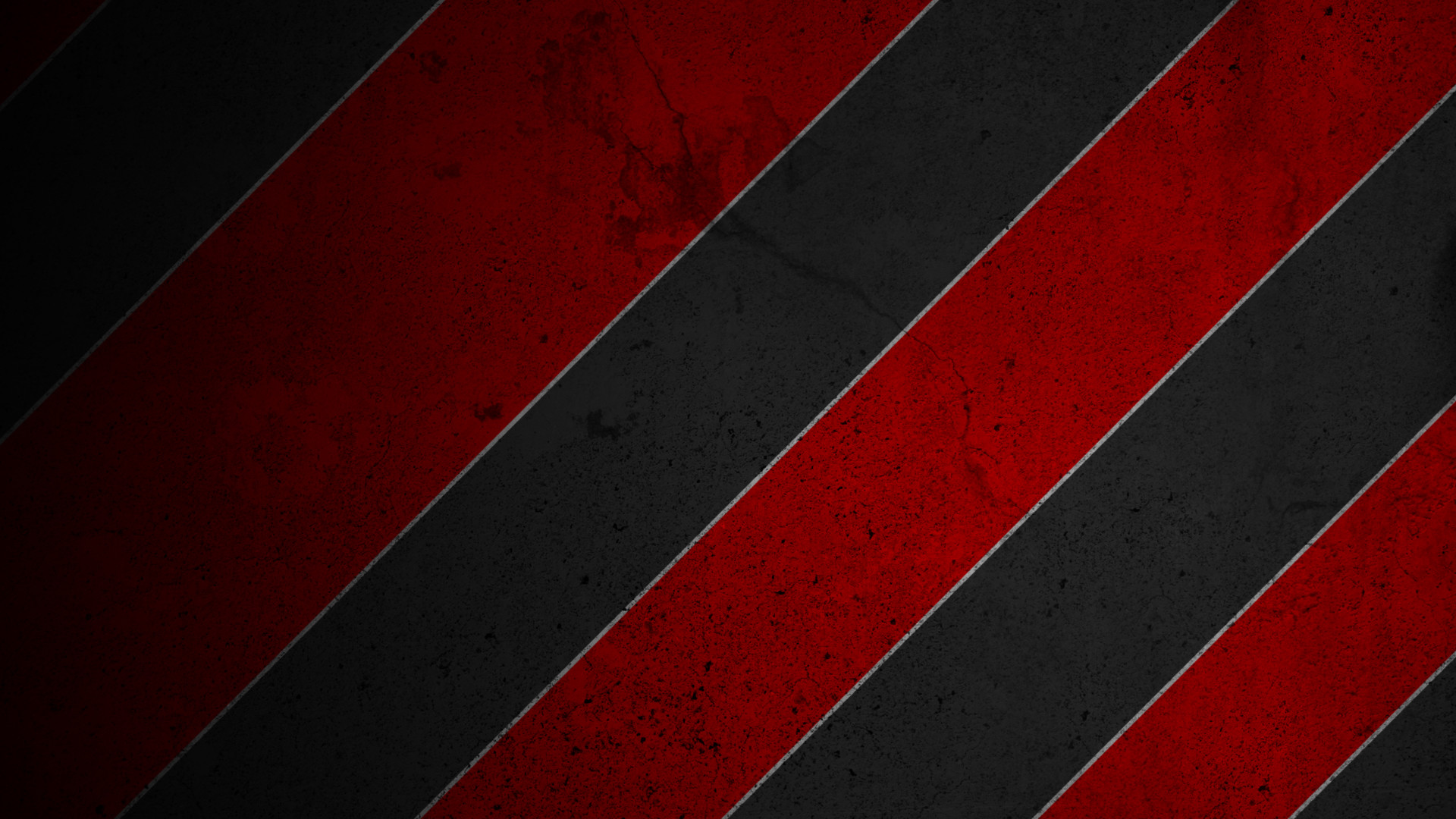 Strisce diagonali, Rosso e nero, Texture grunge, Full HD, sfondo per PC e portatile