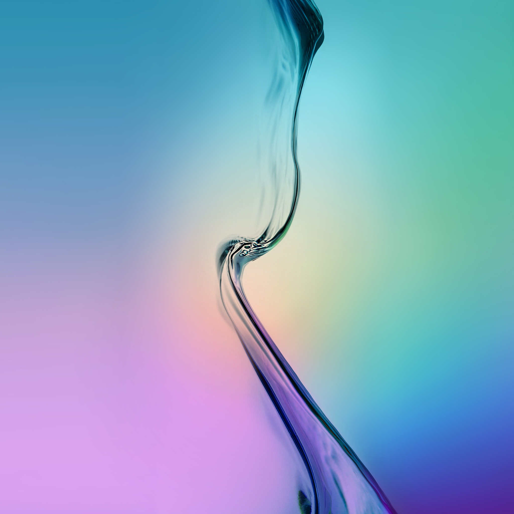 Galaxy S6, Onda, Sfumature, Pastello, wallpaper Samsung Galaxy