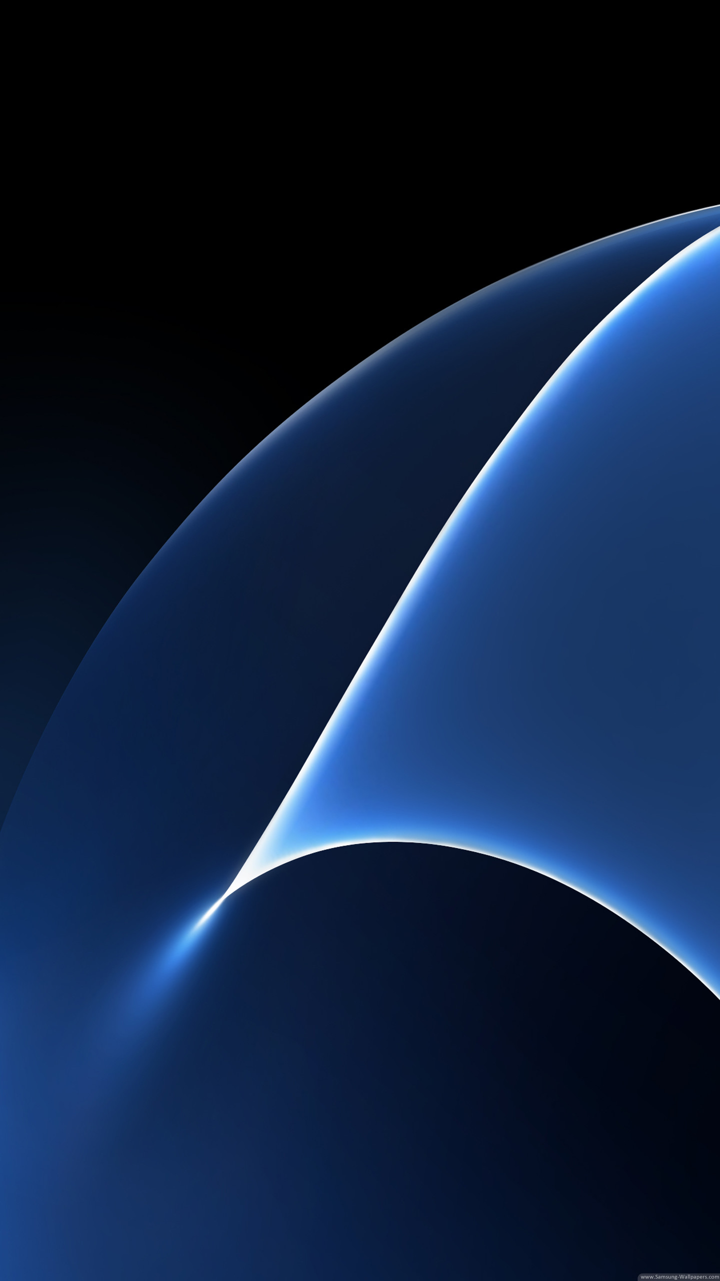 Samsung Galaxy S7 Edge, Samsung, Curva, Blu, QHD+, schermata di blocco del cellulare