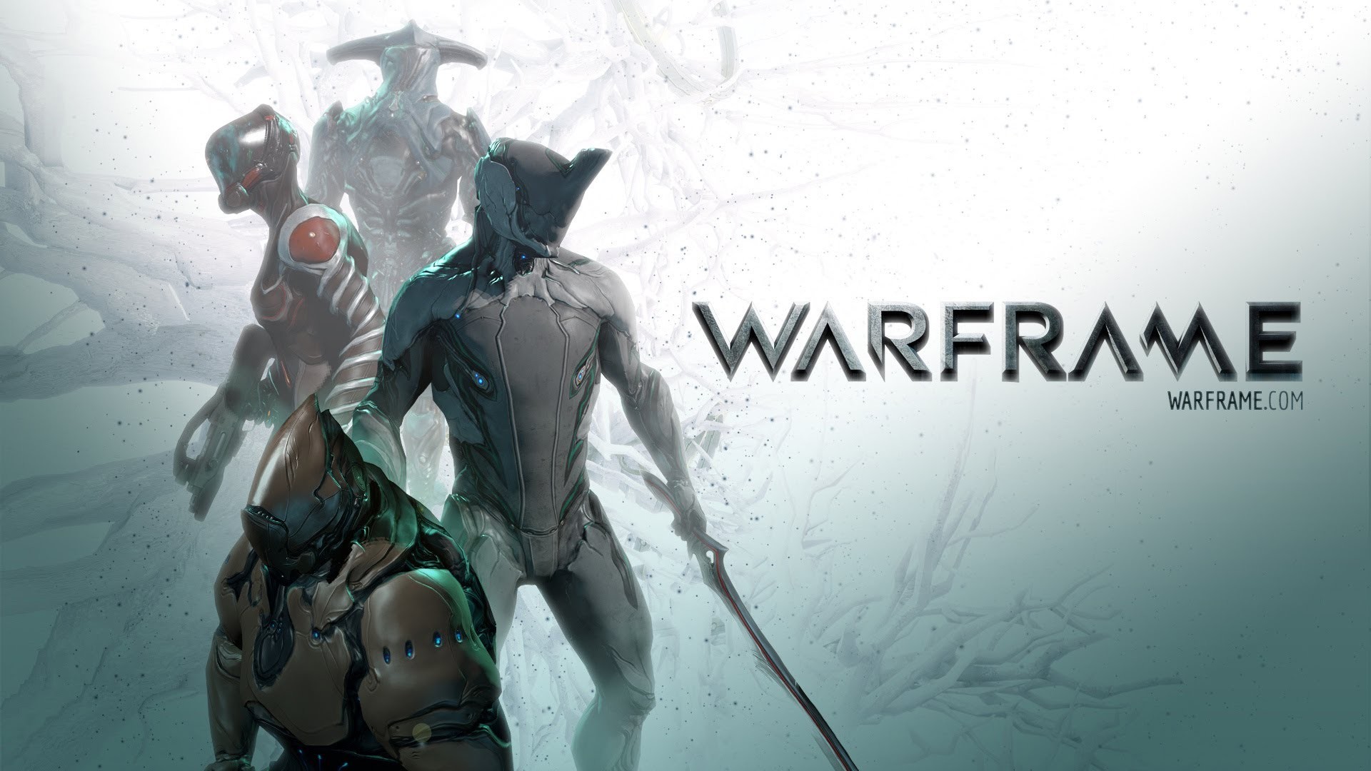 Warframe, Logo Warframe, Excalibur, Gruppo di Warframe, Full HD, sfondo Windows 11