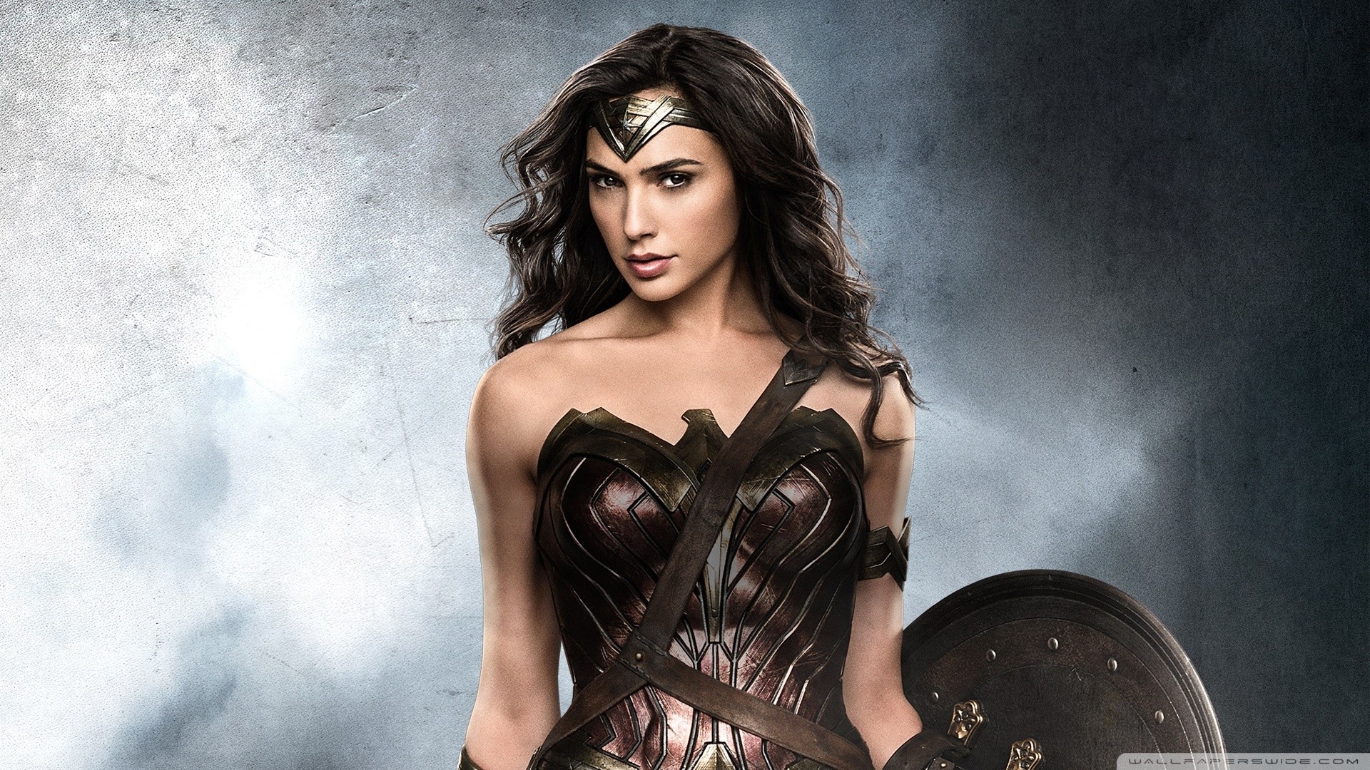 Wonder Woman, Gal Gadot, Batman v Superman: Dawn of Justice, Scudo, Armatura, sfondo per PC